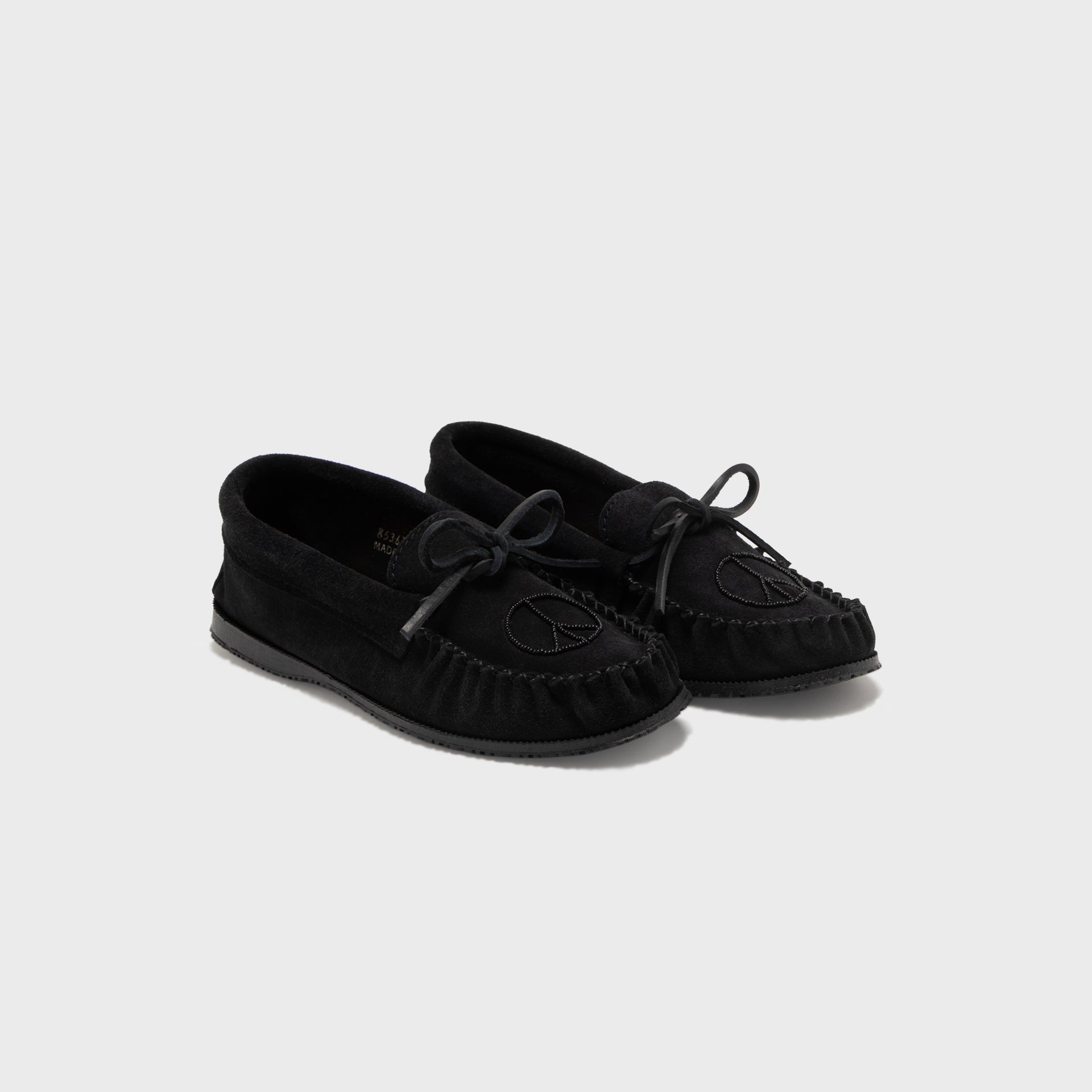 Chamula Peace Moc Men - Black