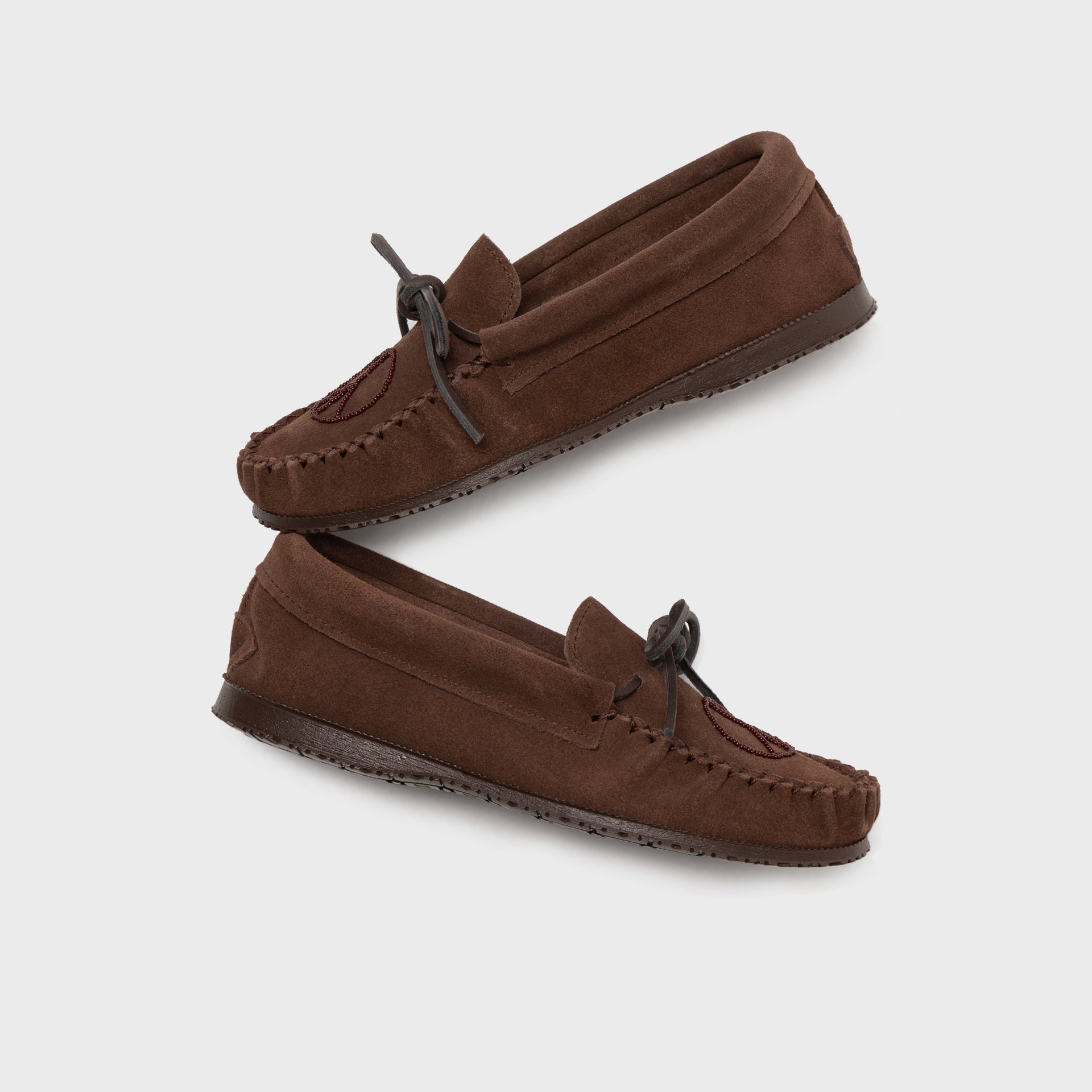 Chamula Peace Moc Men - Brown