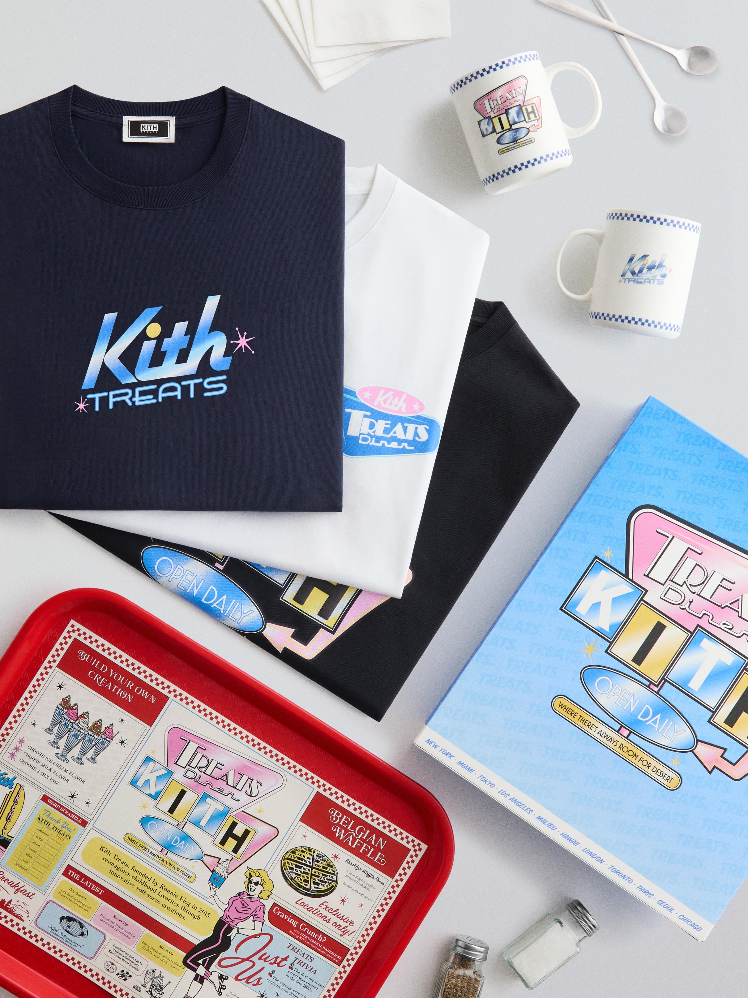 Treats Diner – Kith Japan
