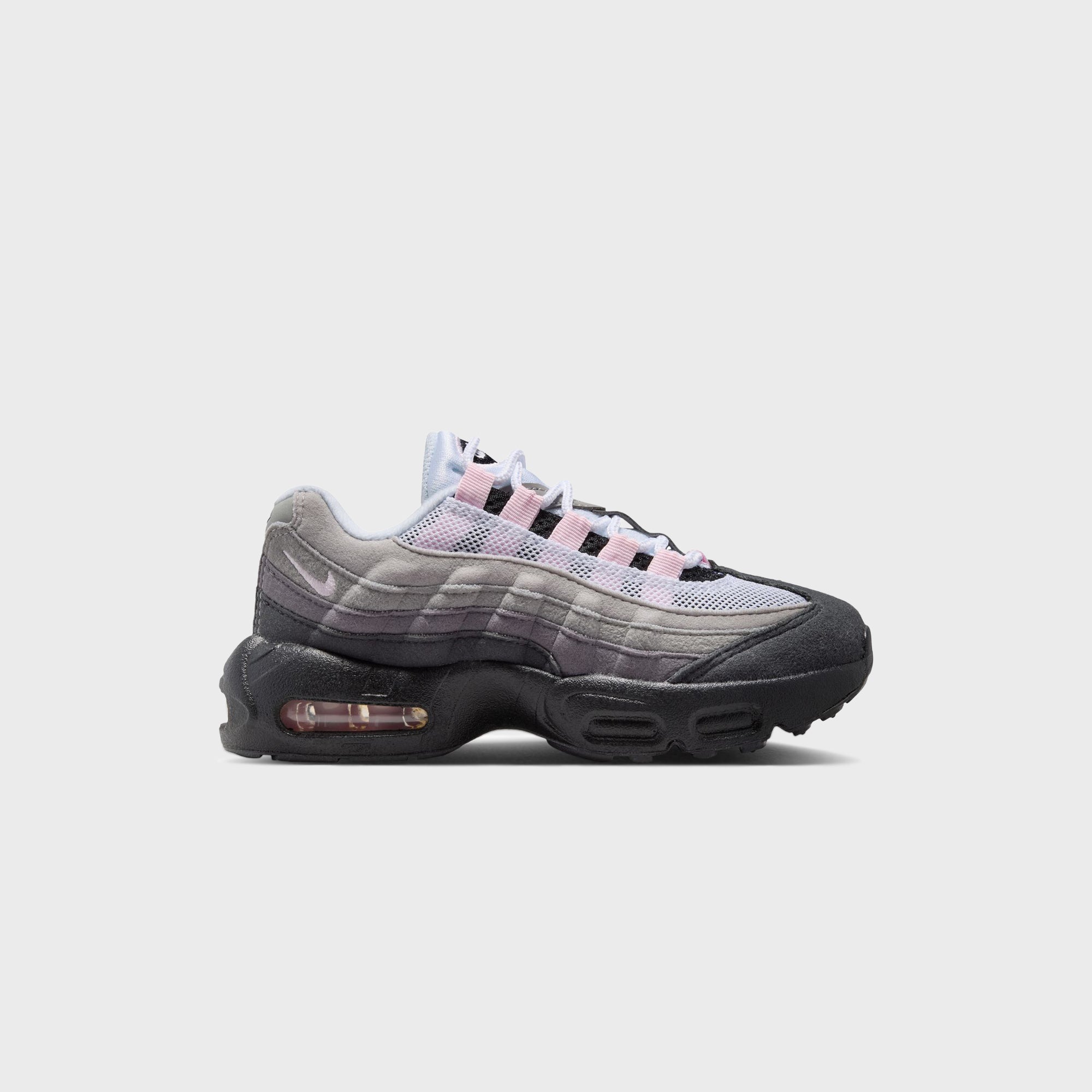 Nike PS Air Max 95 - Black / Pink Foam / White / Medium Grey