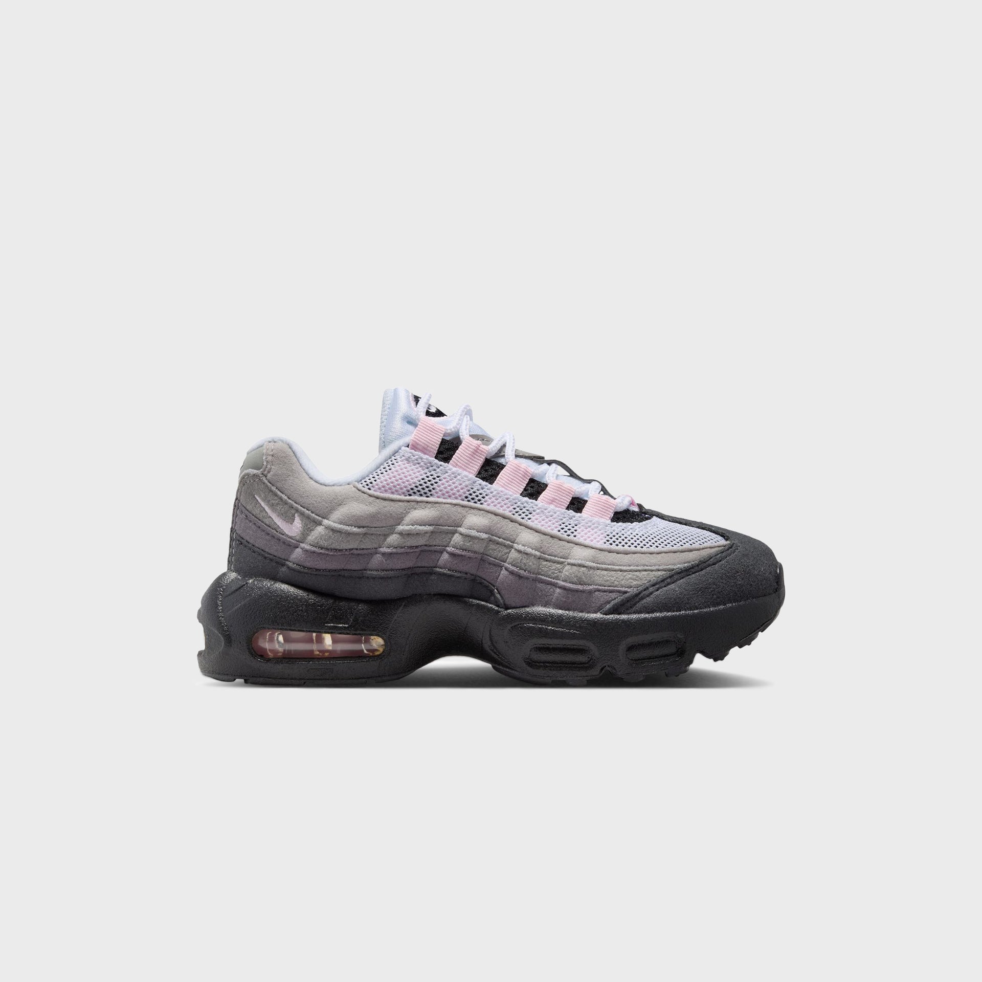 Nike PS Air Max 95 - Black / Pink Foam / White / Medium Grey
