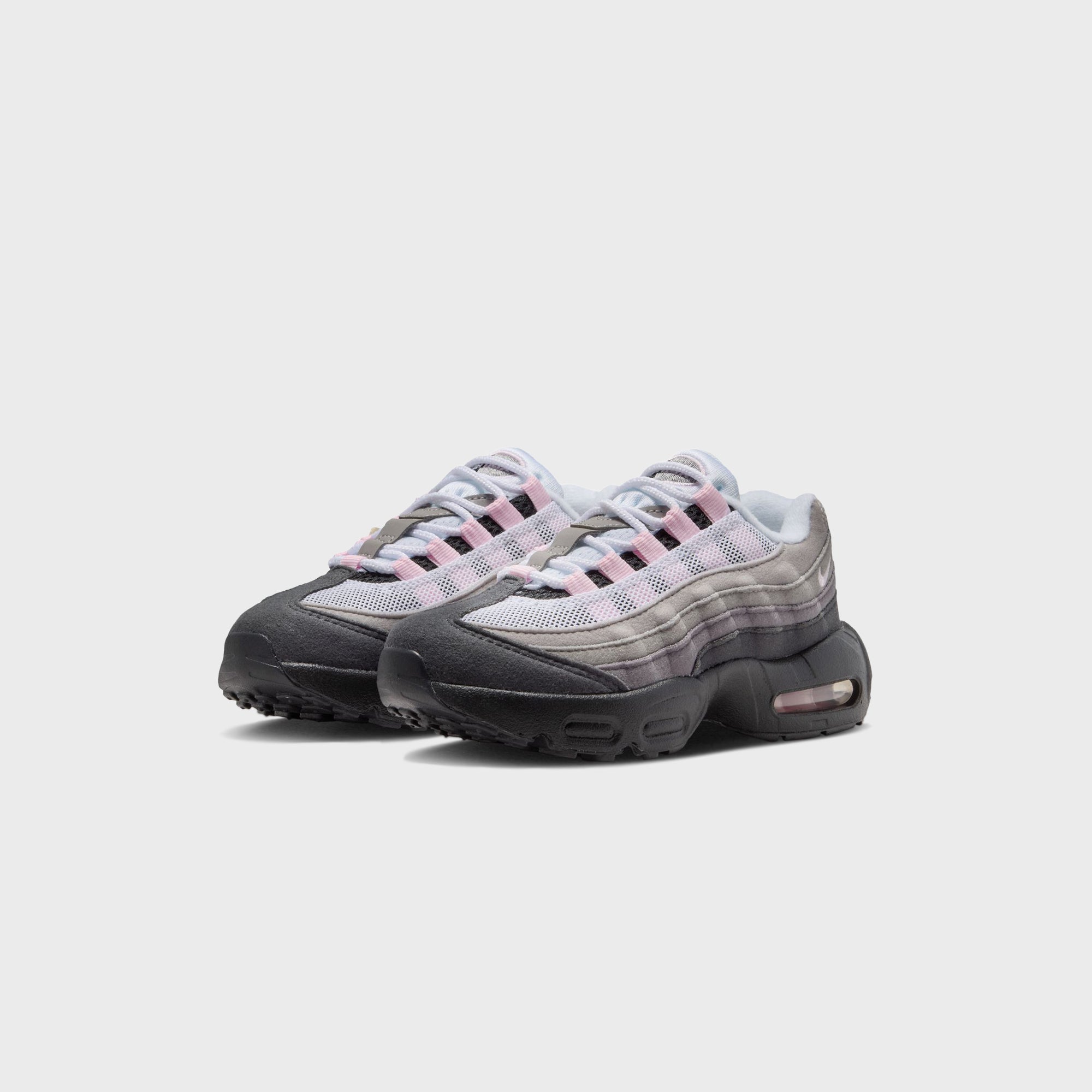 Nike PS Air Max 95 - Black / Pink Foam / White / Medium Grey