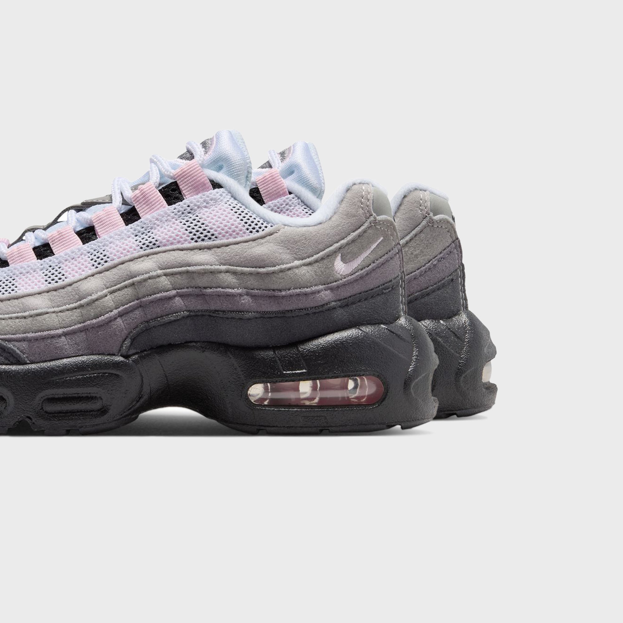 Nike PS Air Max 95 - Black / Pink Foam / White / Medium Grey