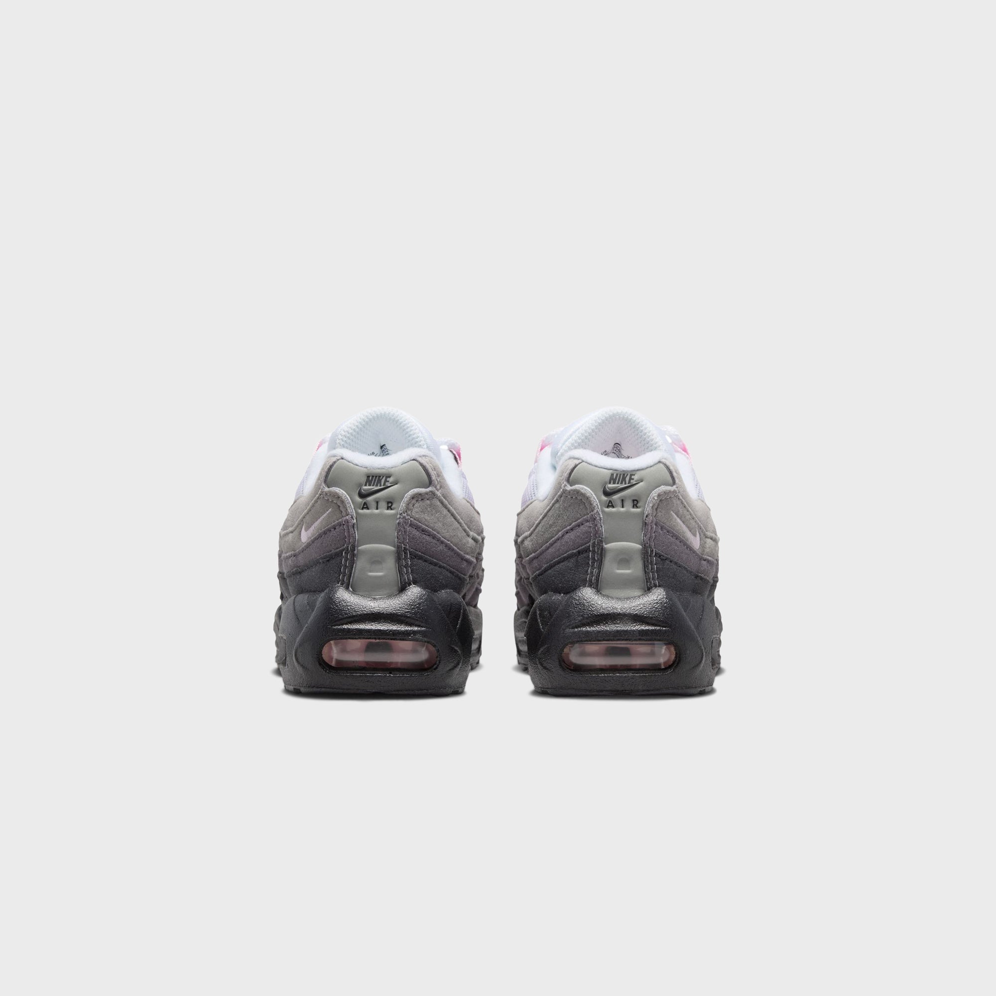 Nike PS Air Max 95 - Black / Pink Foam / White / Medium Grey