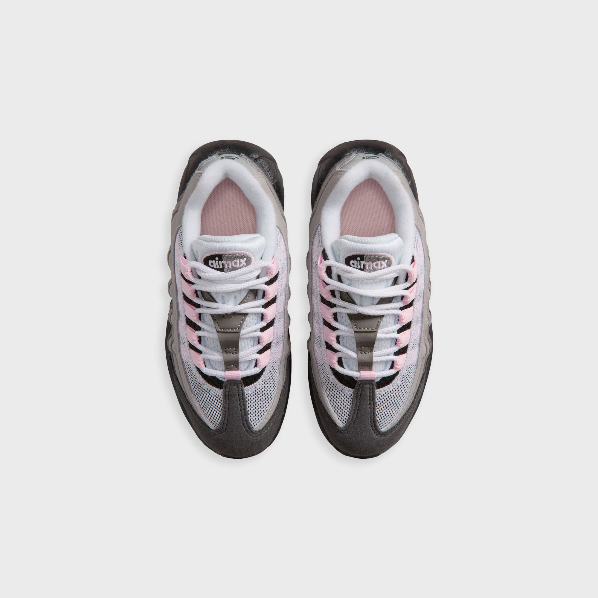 Nike PS Air Max 95 - Black / Pink Foam / White / Medium Grey