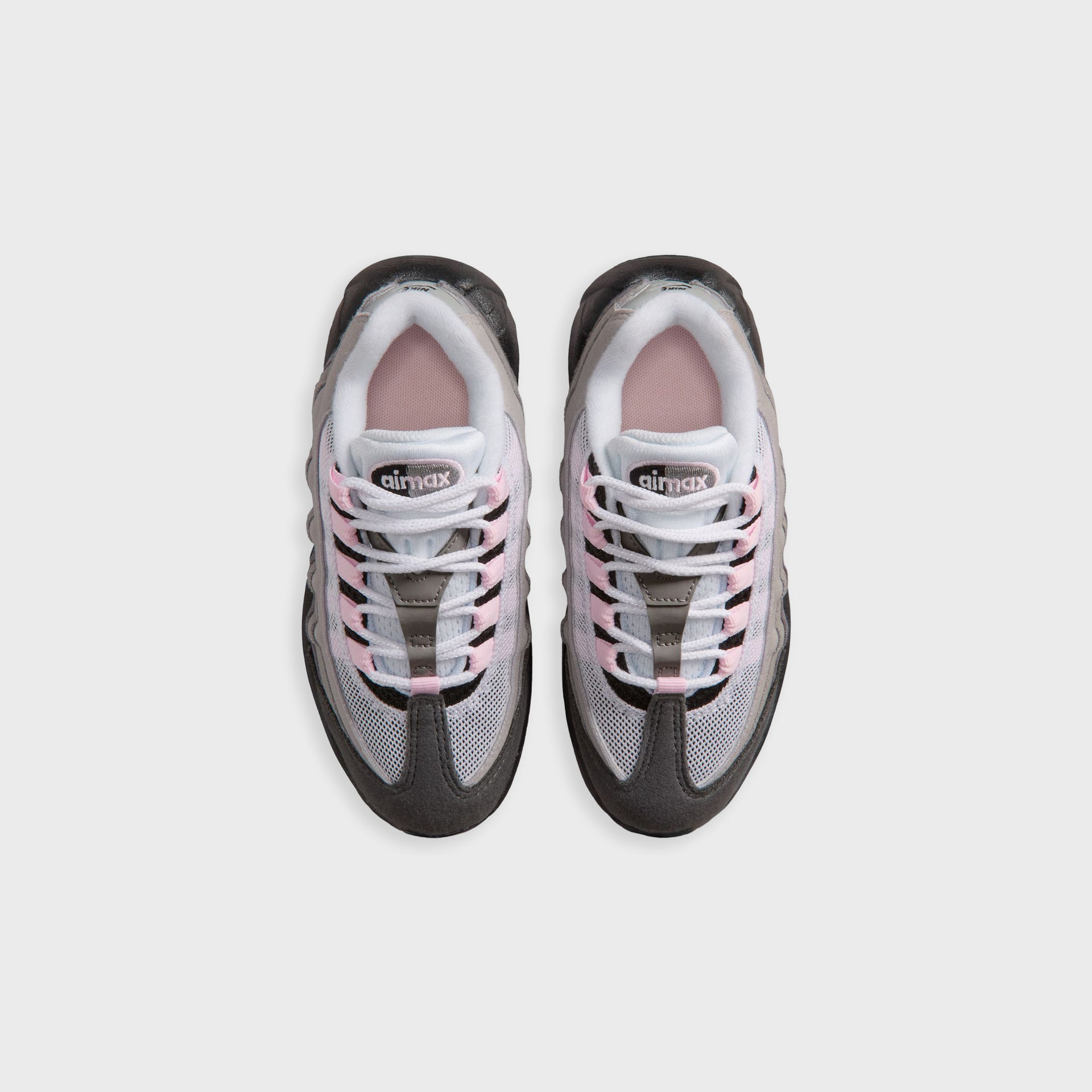 Nike PS Air Max 95 - Black / Pink Foam / White / Medium Grey