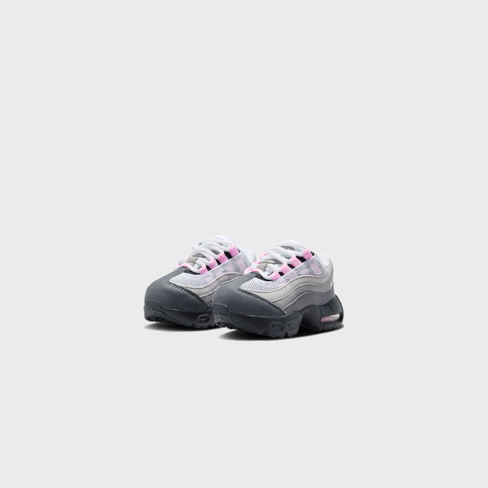 Nike TD Air Max 95 - Black / Pink Foam / White / Medium Grey