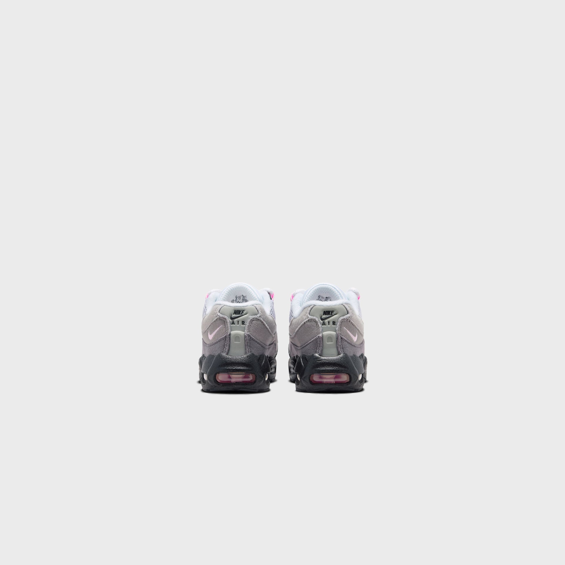 Nike TD Air Max 95 - Black / Pink Foam / White / Medium Grey