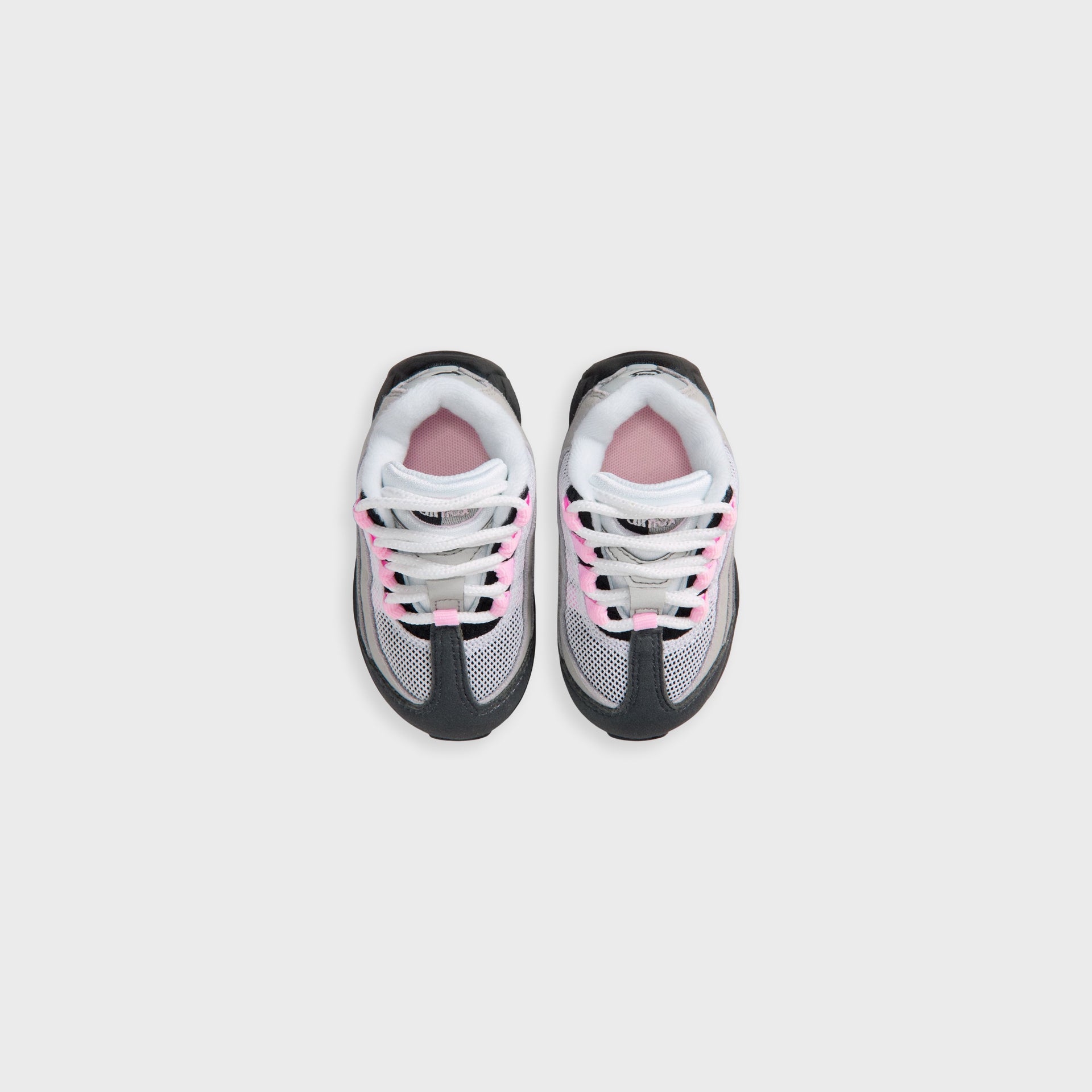 Nike TD Air Max 95 - Black / Pink Foam / White / Medium Grey