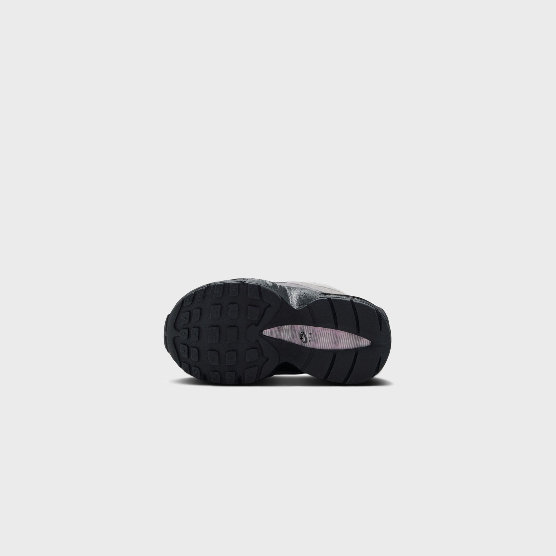 Nike TD Air Max 95 - Black / Pink Foam / White / Medium Grey