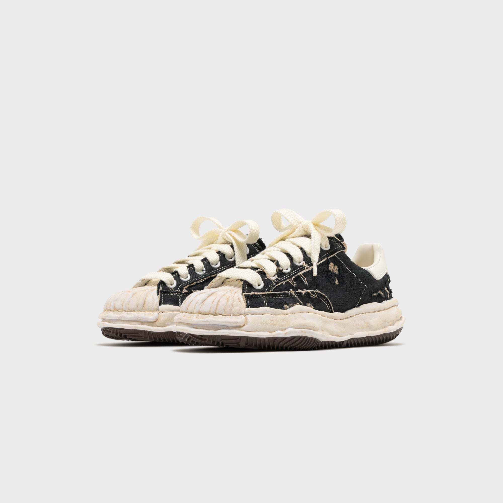 靴 mihara yasuhiro BLAKEY A16FW729 Mihara Yasuhiro Blakey - Black – Kith Japan