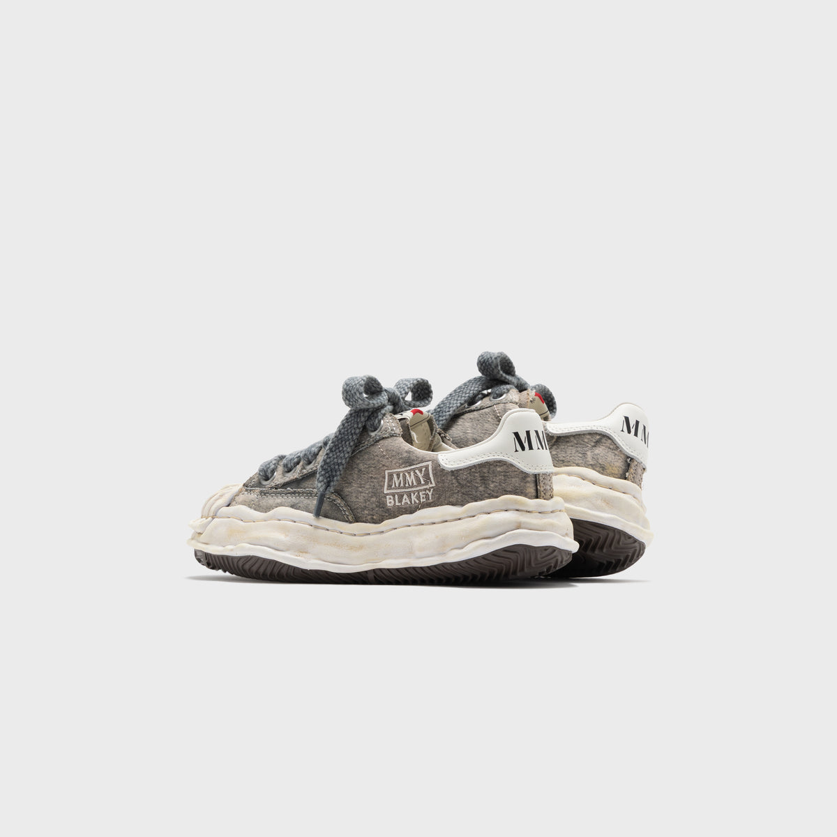 Mihara Yasuhiro Blakey Bleached Canvas - Grey