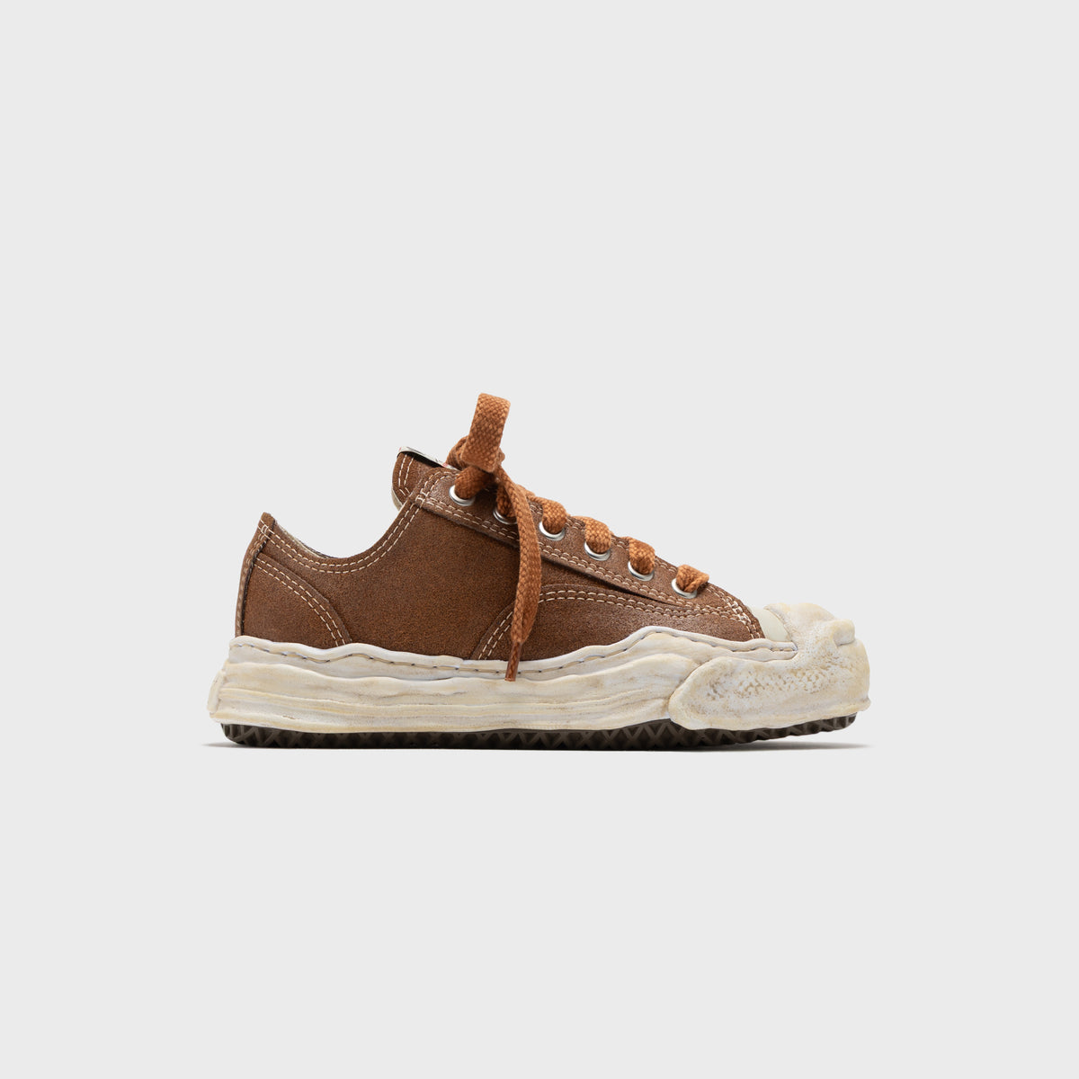 Mihara Yasuhiro Hank Waxed Suede - Brown