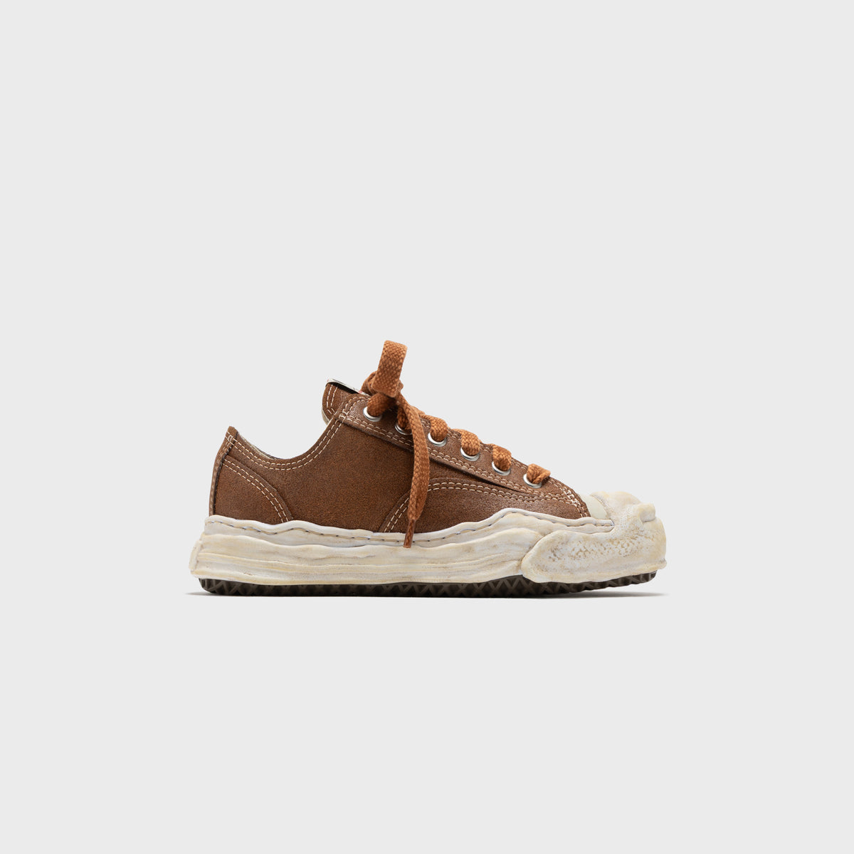Mihara Yasuhiro Hank Waxed Suede - Brown