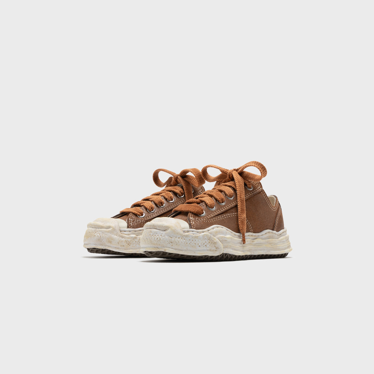 Mihara Yasuhiro Hank Waxed Suede - Brown