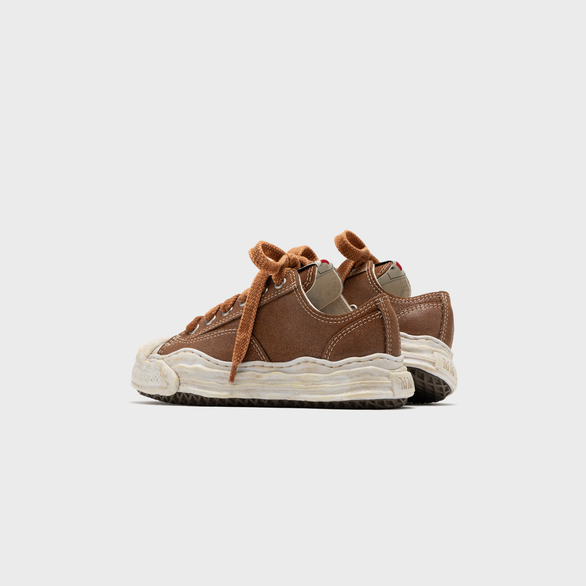 Mihara Yasuhiro Hank Waxed Suede - Brown