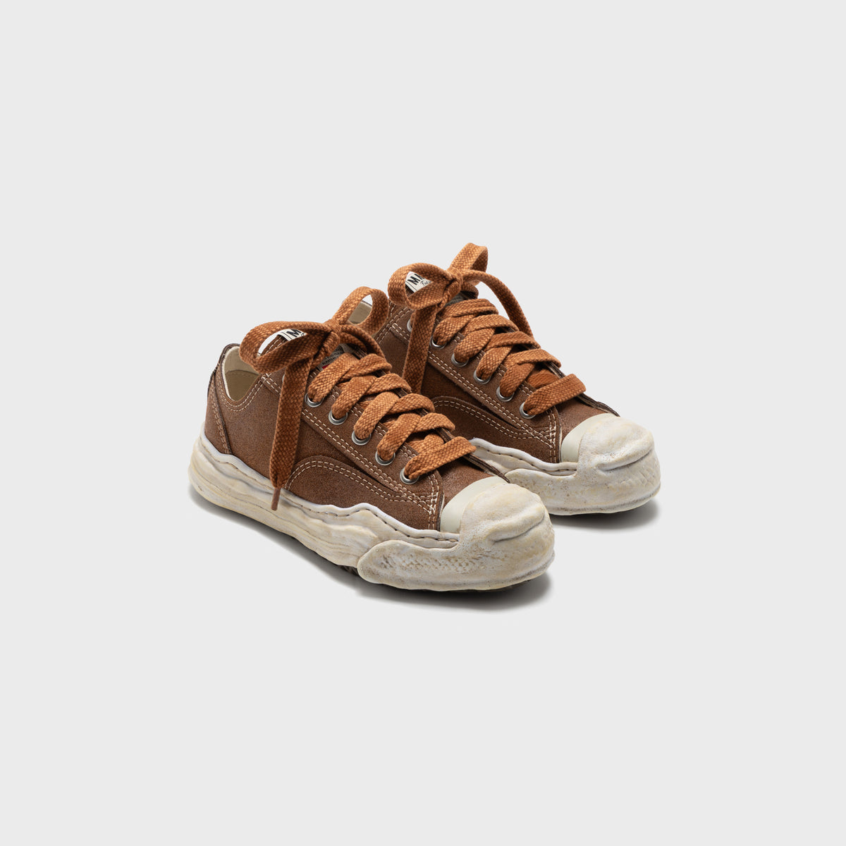 Mihara Yasuhiro Hank Waxed Suede - Brown