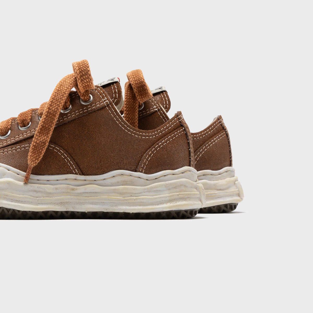 Mihara Yasuhiro Hank Waxed Suede - Brown