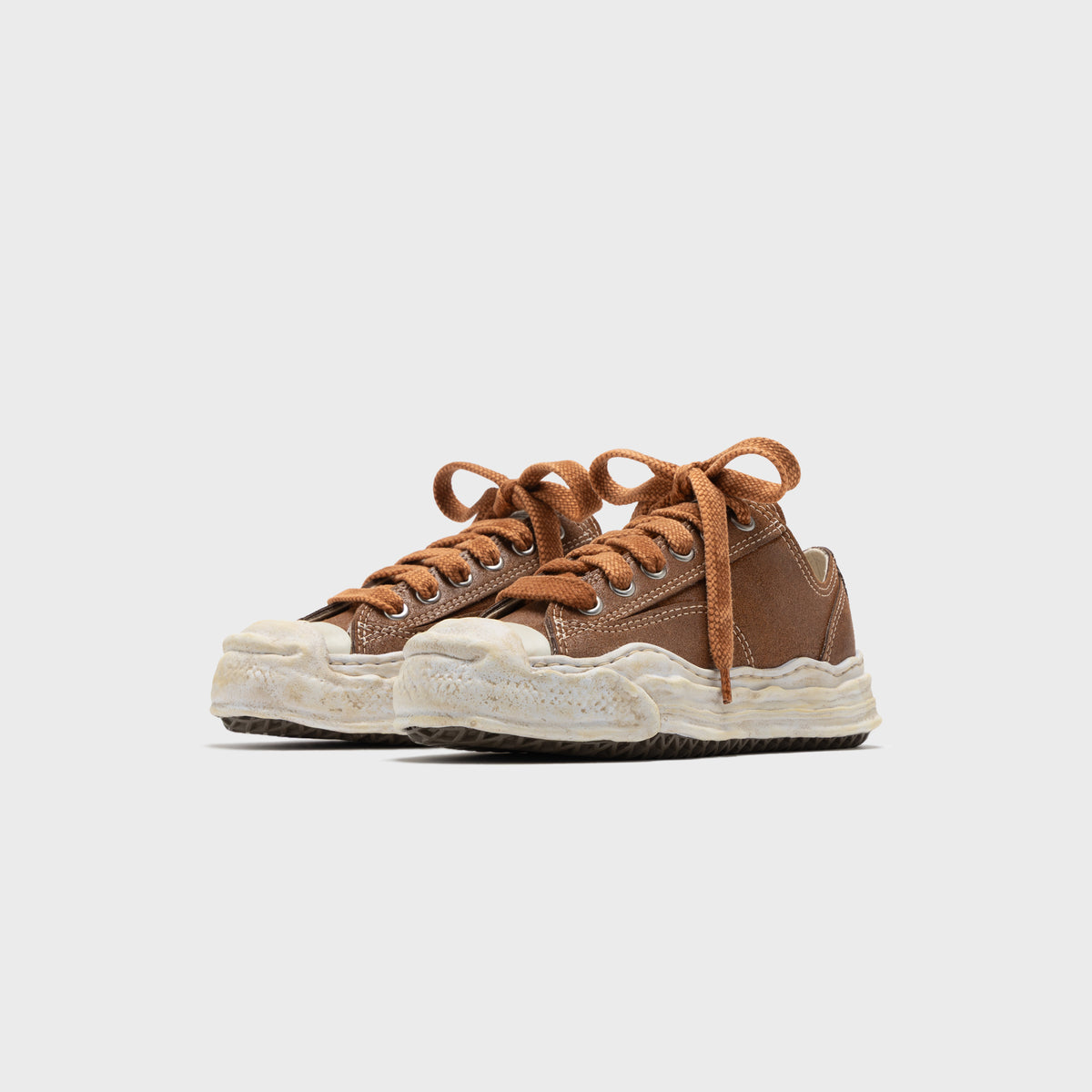 Mihara Yasuhiro Hank Waxed Suede - Brown