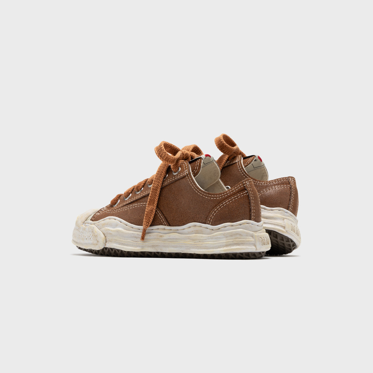 Mihara Yasuhiro Hank Waxed Suede - Brown