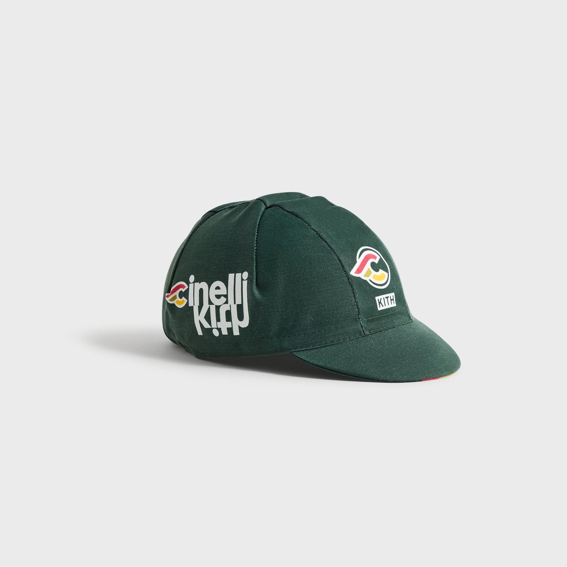 Kith for Cinelli Blocked Printed Cycling Cap - Stadium