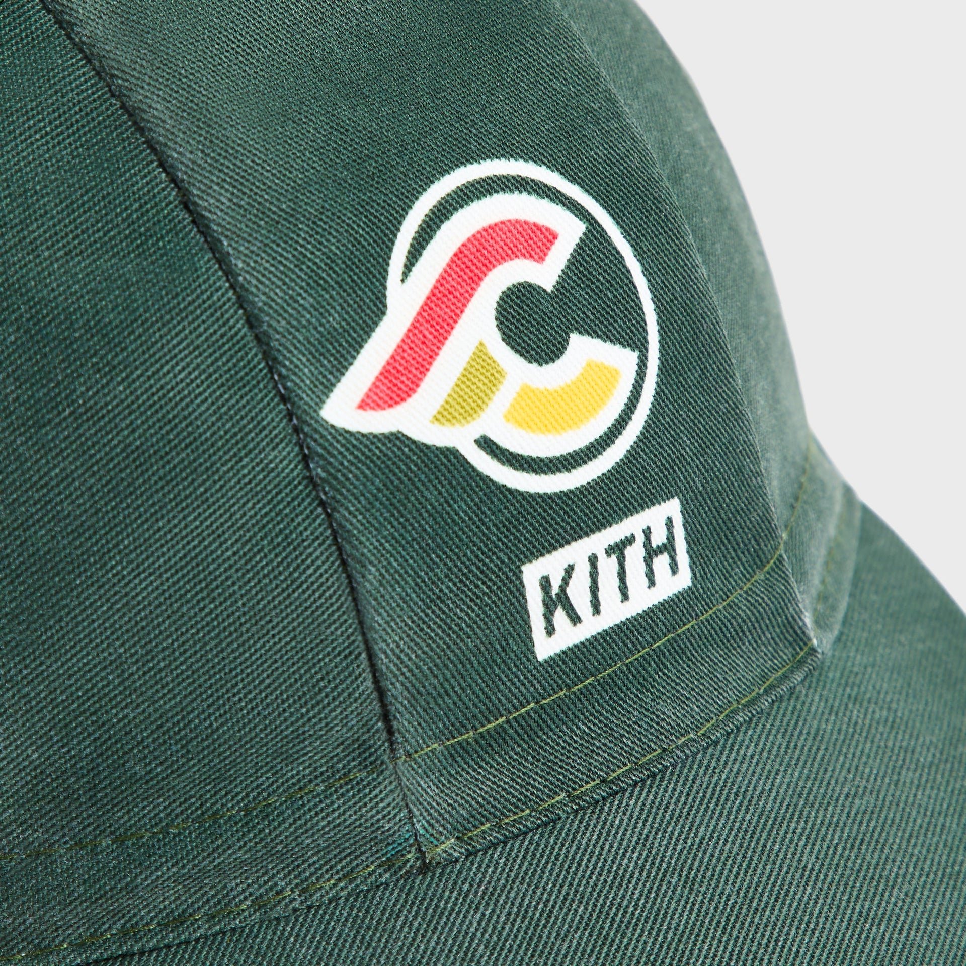 Kith for Cinelli Blocked Printed Cycling Cap - Stadium