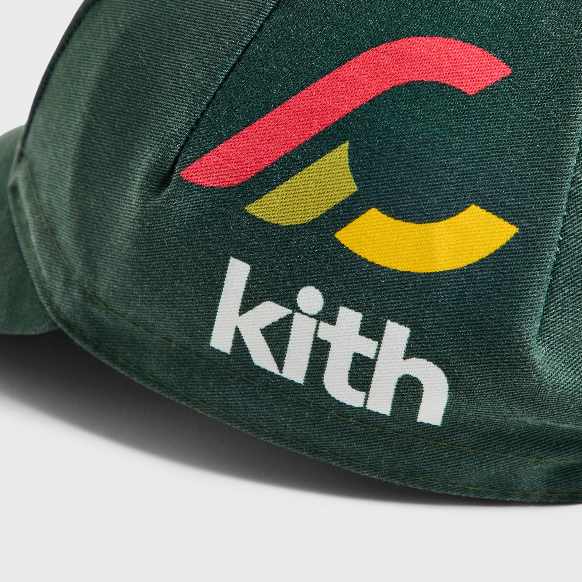 Kith for Cinelli Blocked Printed Cycling Cap - Stadium