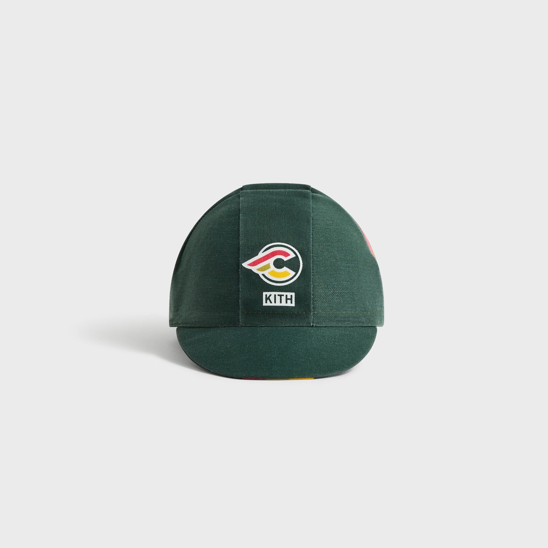 Kith for Cinelli Blocked Printed Cycling Cap - Stadium - PH