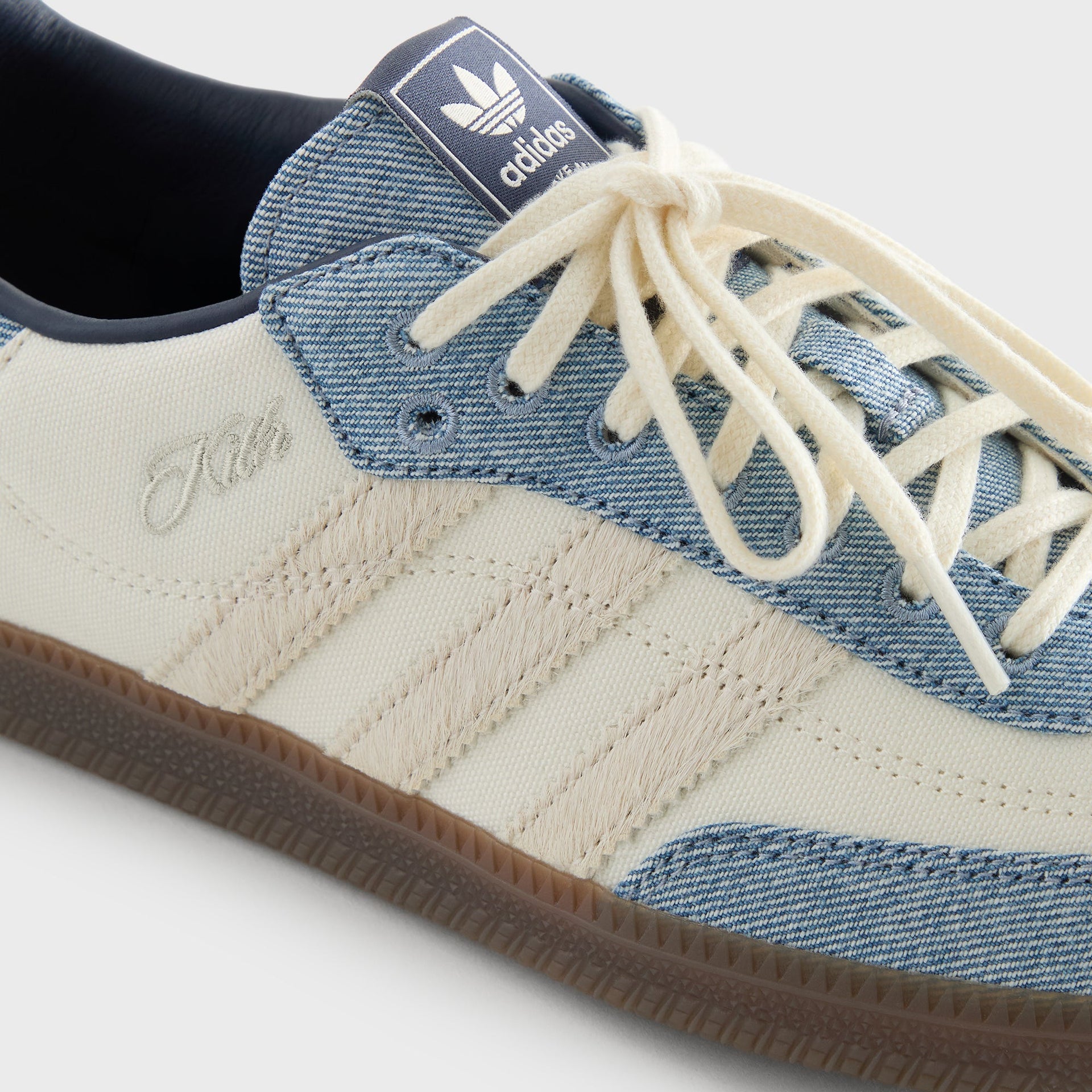 Kith for adidas Originals Samba "Denim" - Denim / White