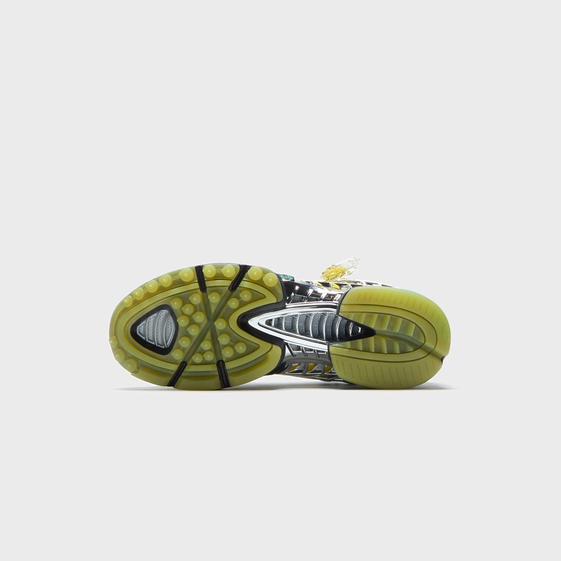 adidas x Brain Dead Climacool 2 - Core Black / Impact Yellow / Silver Metallic