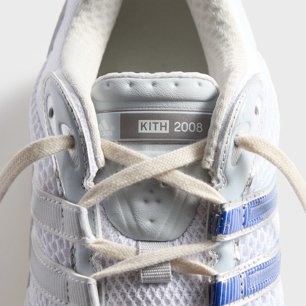 Kith for adidas Supernova Cushion 7 - White / Royal / Silver