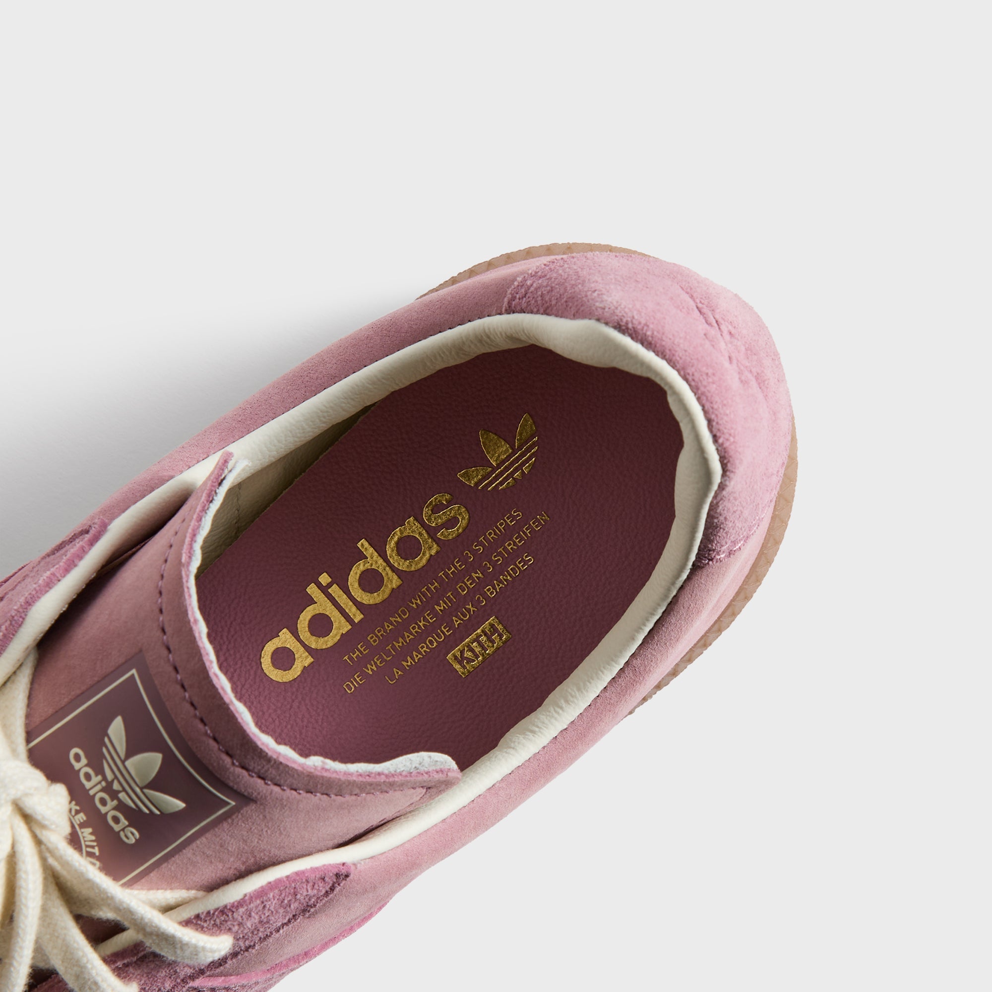 Kith Classics for adidas Originals BW Army - Wonder Orchid / Magic