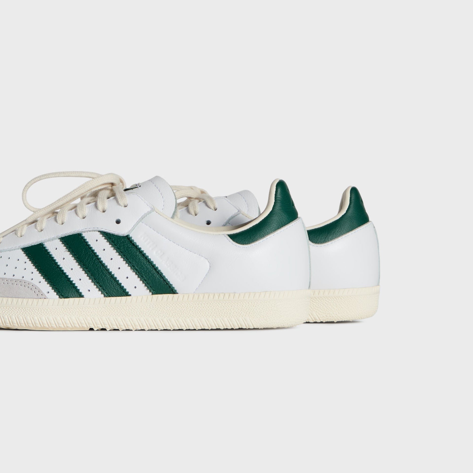Kith Classics for adidas Originals Samba - White / Collegiate Green / Off White