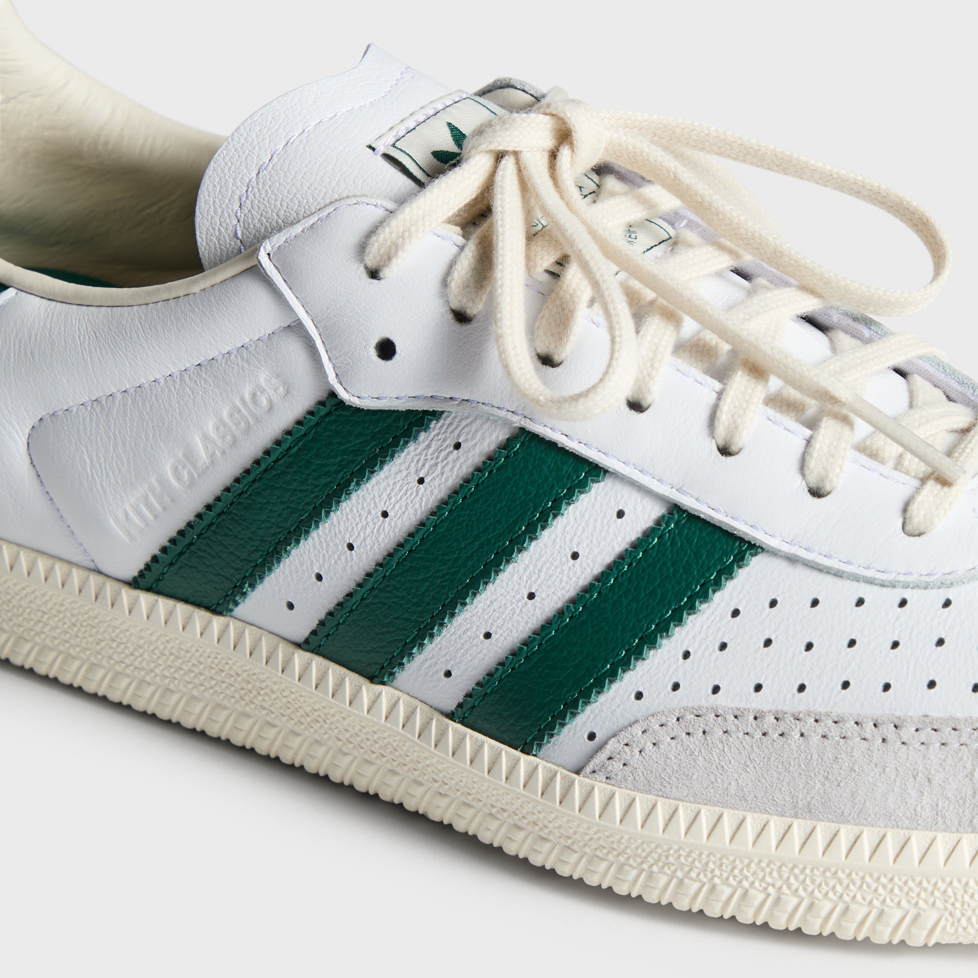 Kith Classics for adidas Originals Samba - White / Collegiate