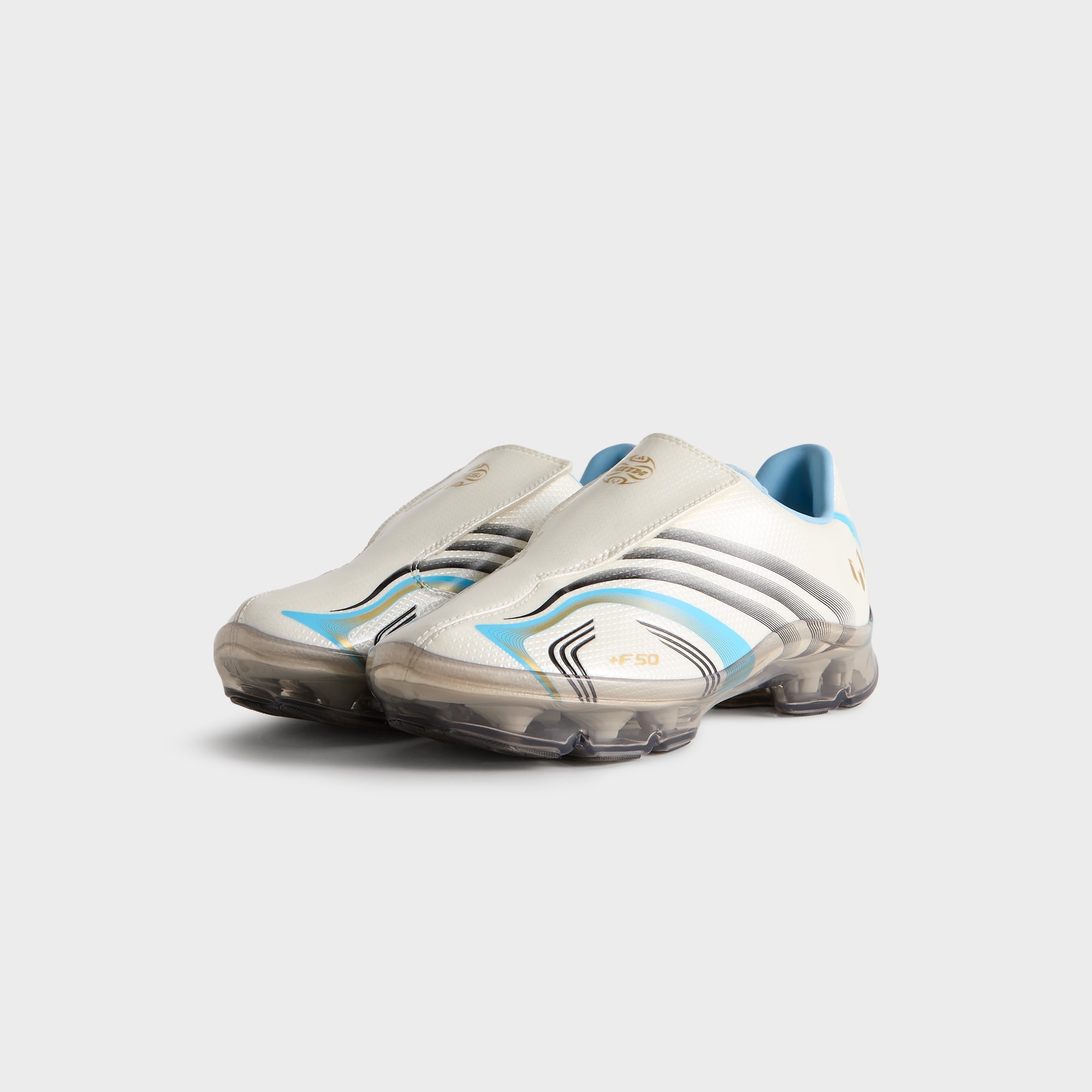 シューズ Kith & Messi for  Football F50 Kith & Messi for adidas Football F50 Inframe - Off White / Clear