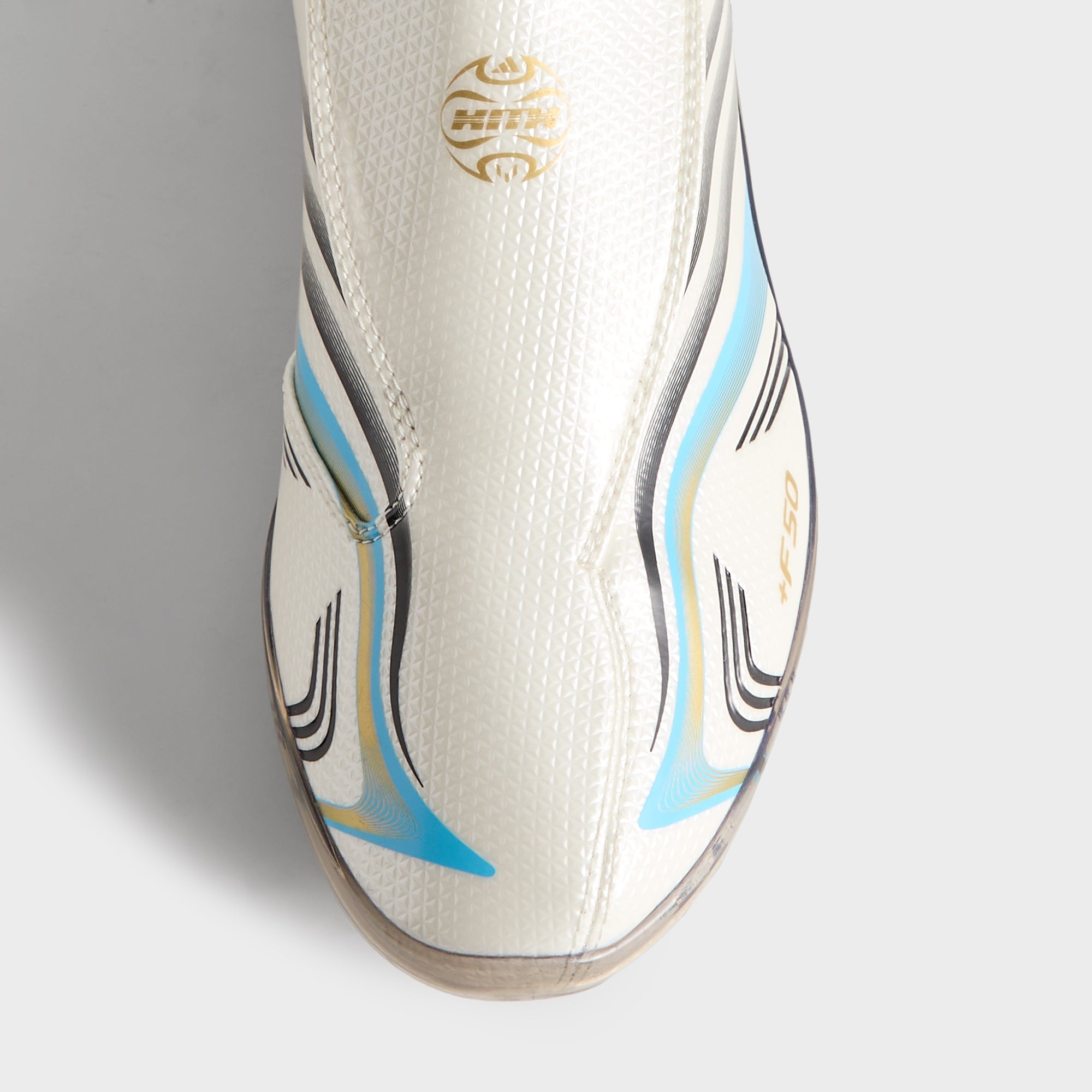 Kith & Messi for adidas Football F50 Inframe - Off White / Clear