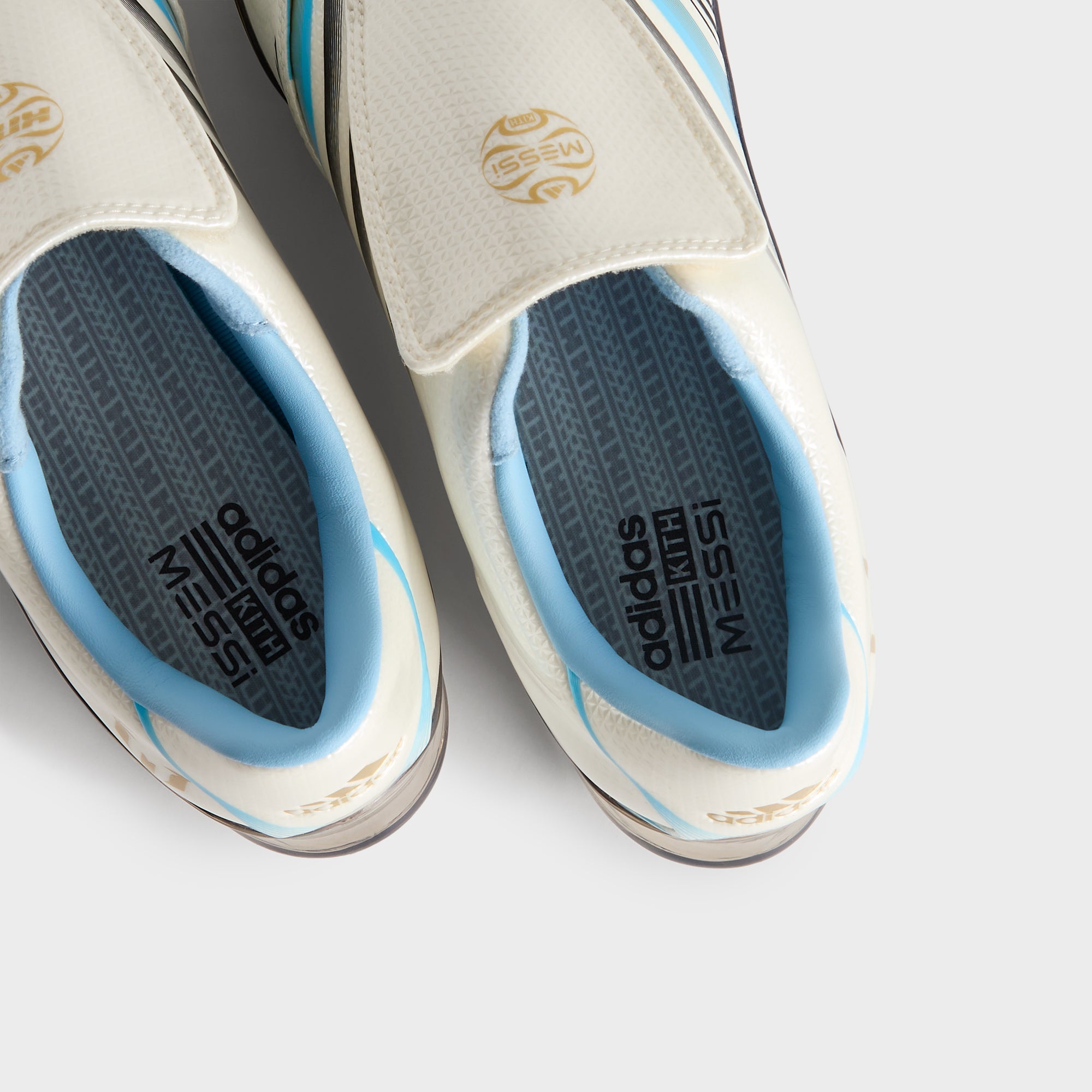 Kith & Messi for adidas Football F50 Inframe - Off White / Clear
