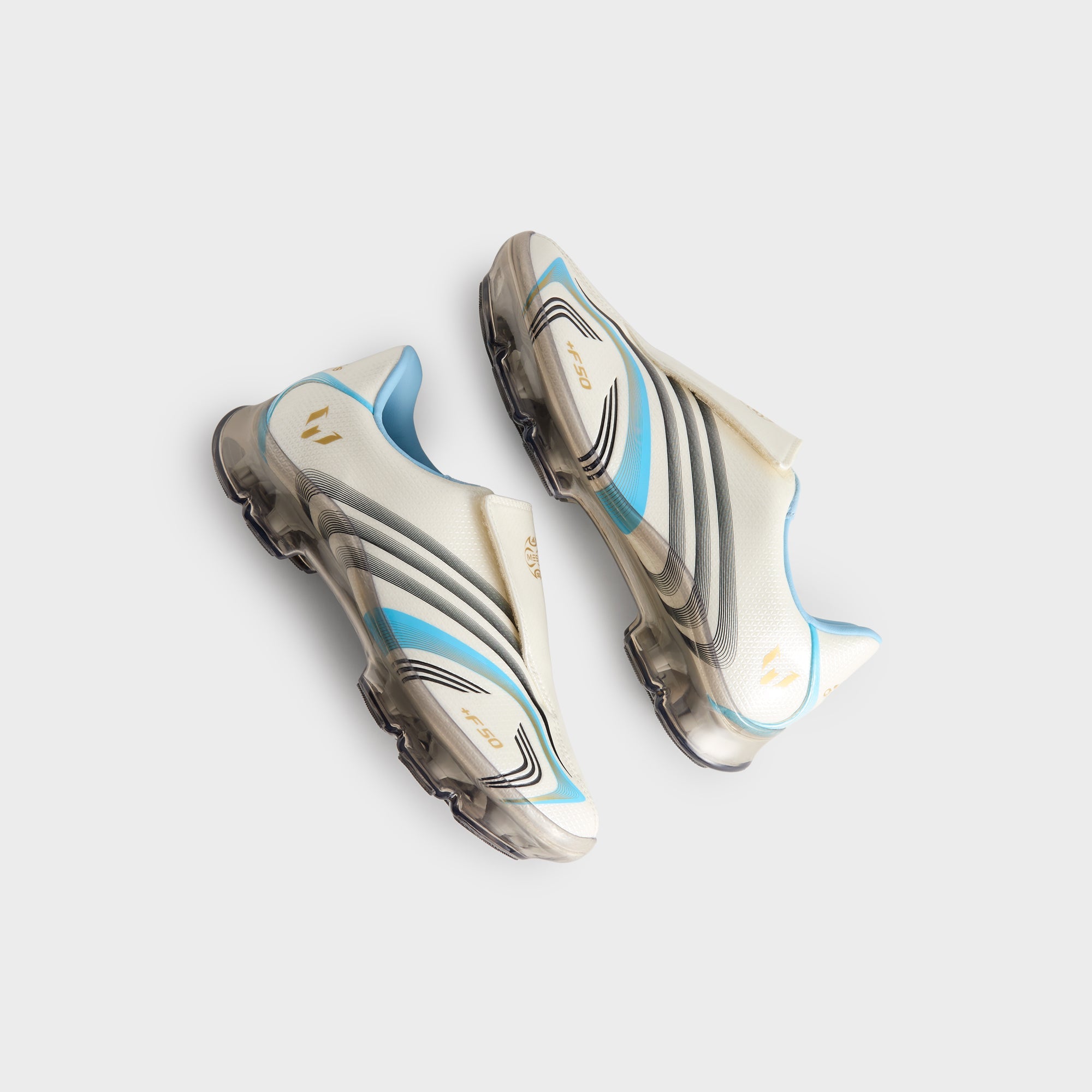 Kith & Messi for adidas Football F50 Inframe - Off White / Clear