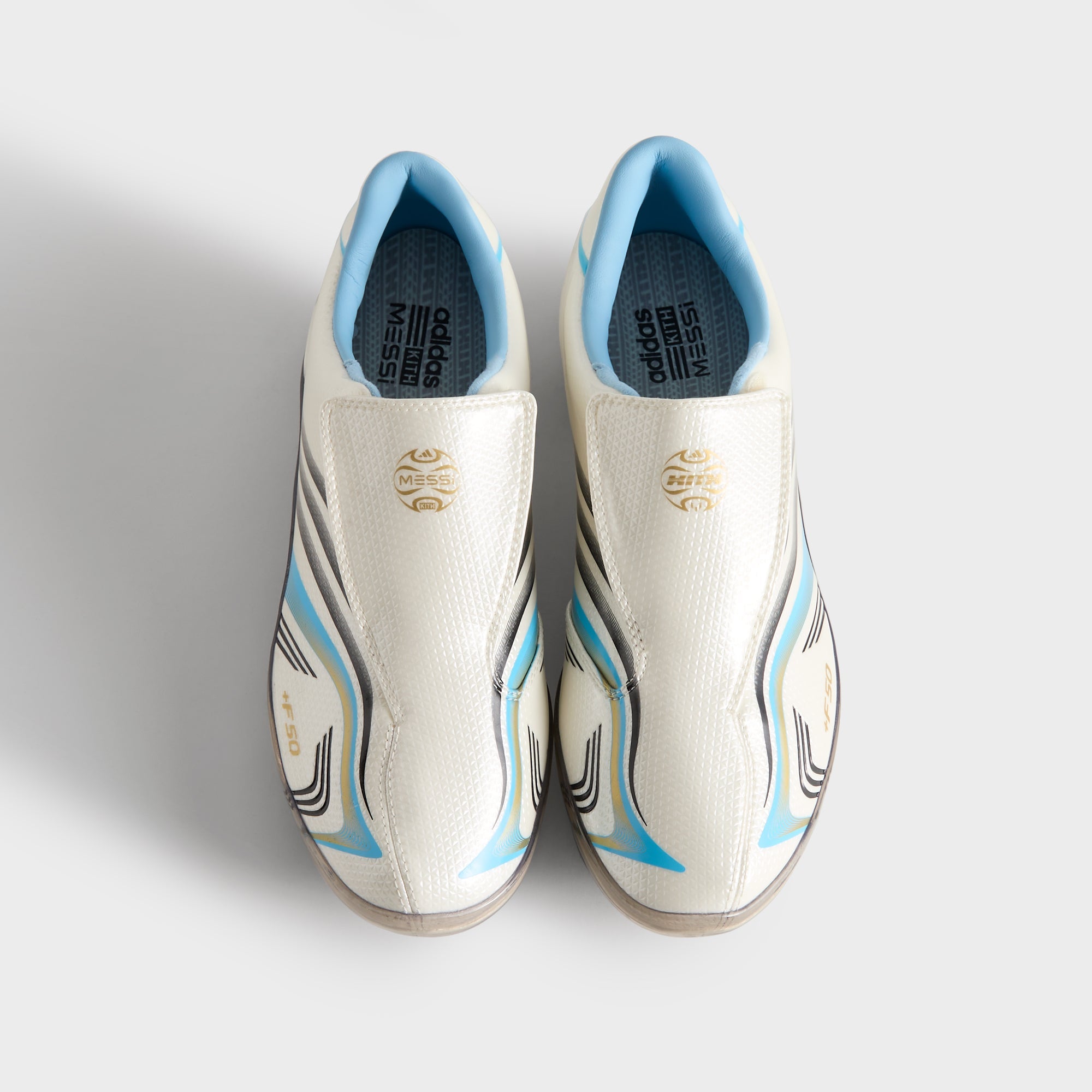 シューズ Kith & Messi for adidas Football F50 Kith & Messi for adidas Football F50 Inframe - Off White / Clear