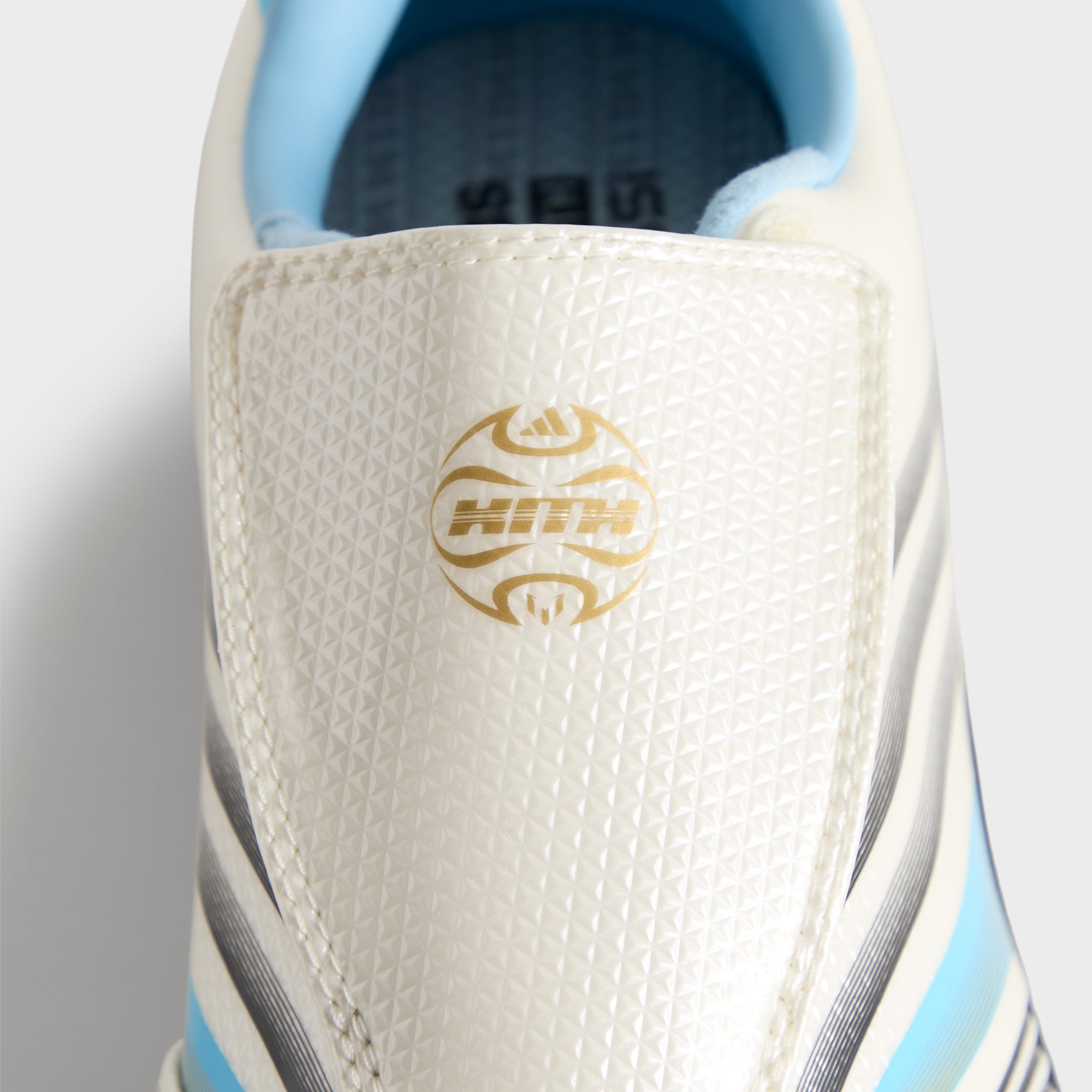 Kith & Messi for adidas Football F50 Inframe - Off White / Clear