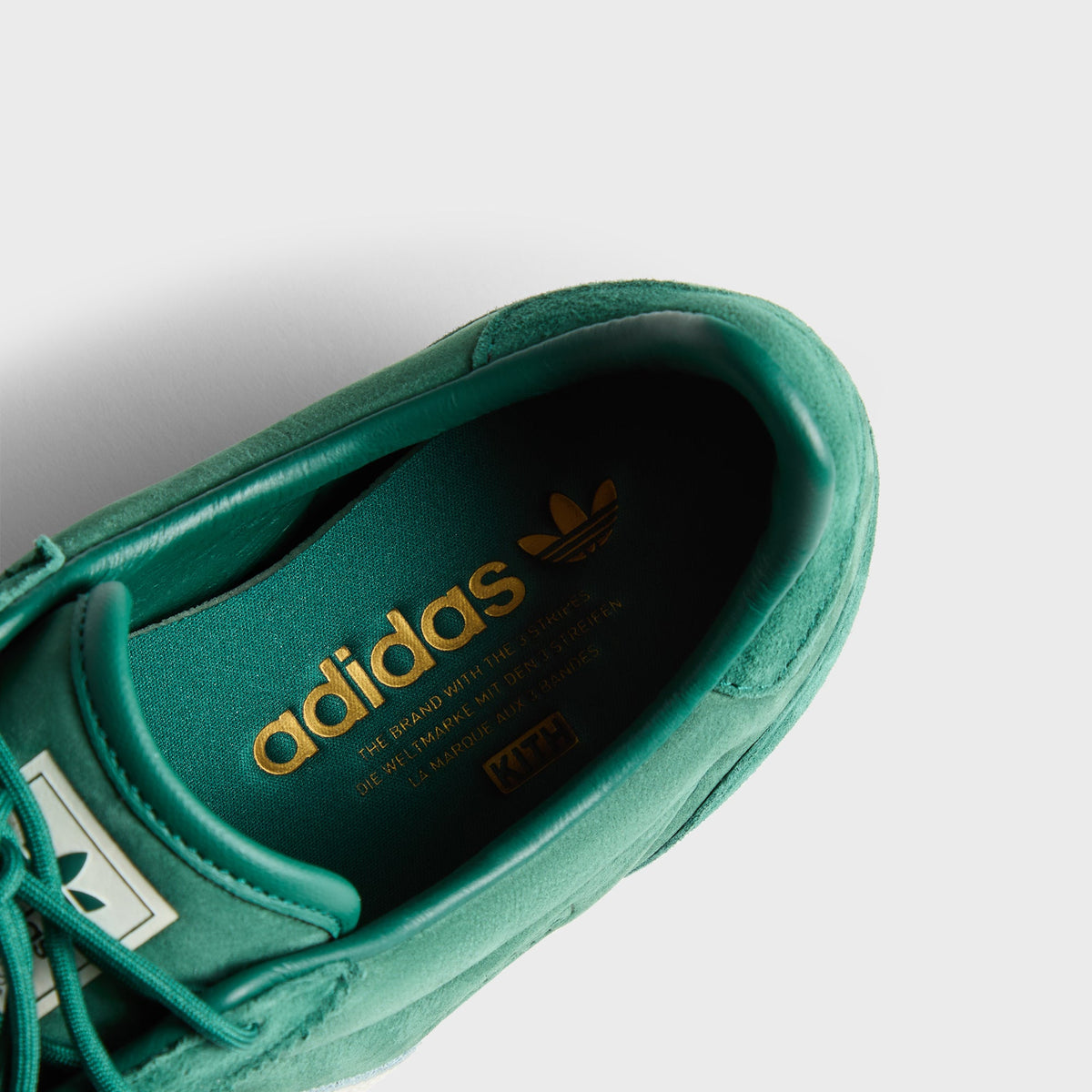 Kith Classics for adidas Originals Japan - Collegiate Green 