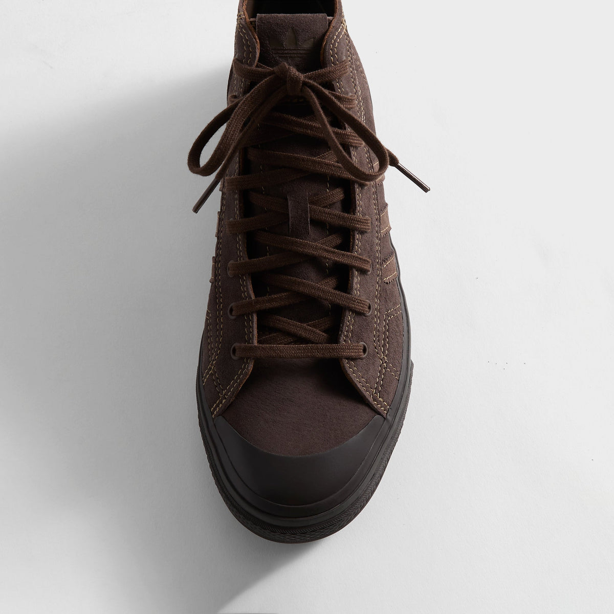 Kith Classics for adidas Originals Nizza Hi - Brown / Aurora Coffee