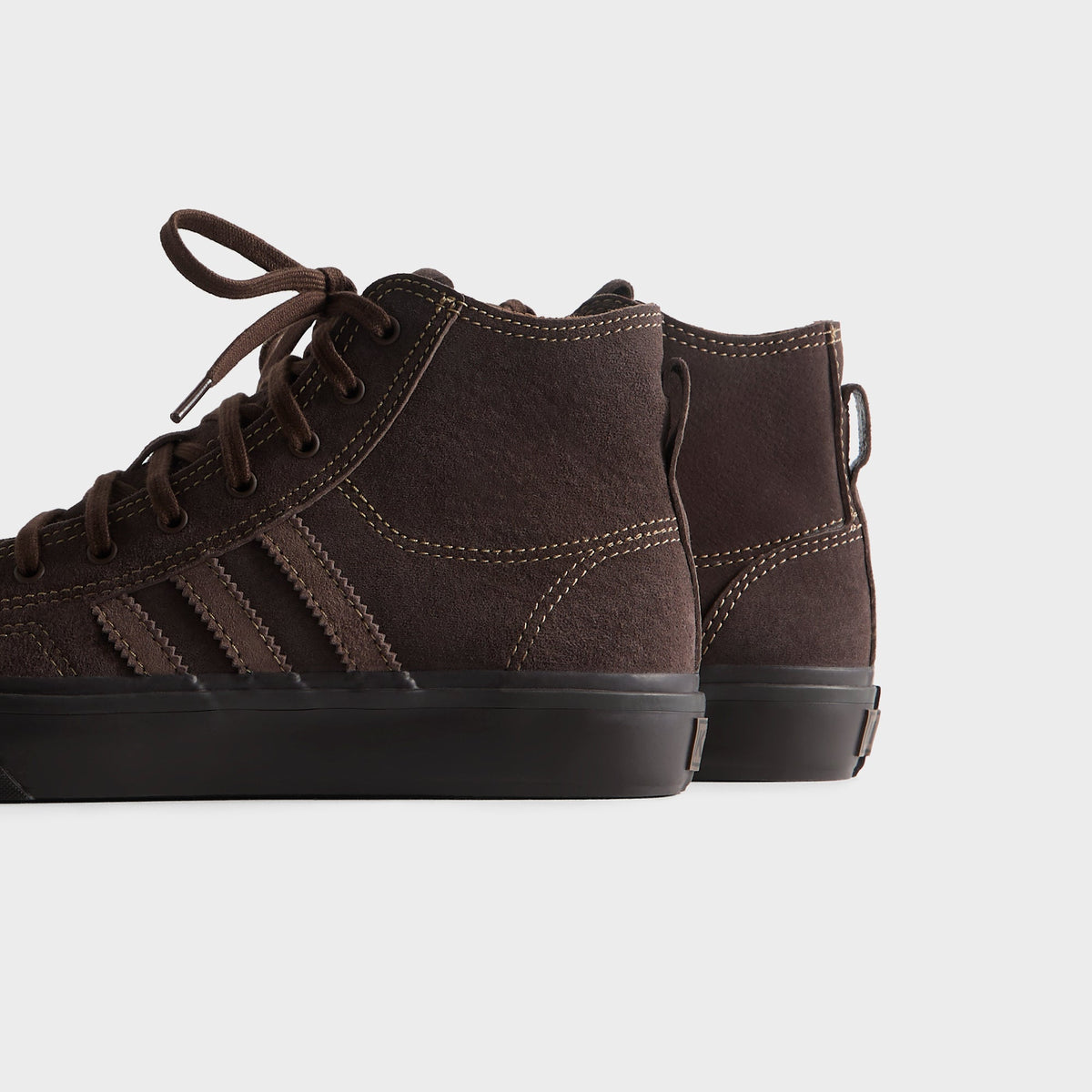 Kith Classics for adidas Originals Nizza Hi - Brown / Aurora Coffee