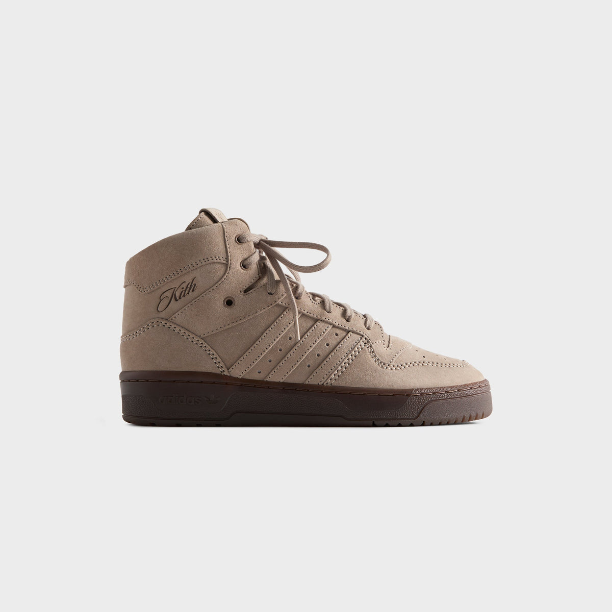 Kith Classics for adidas Originals Attitude - Chalk Brown / Earth Strata