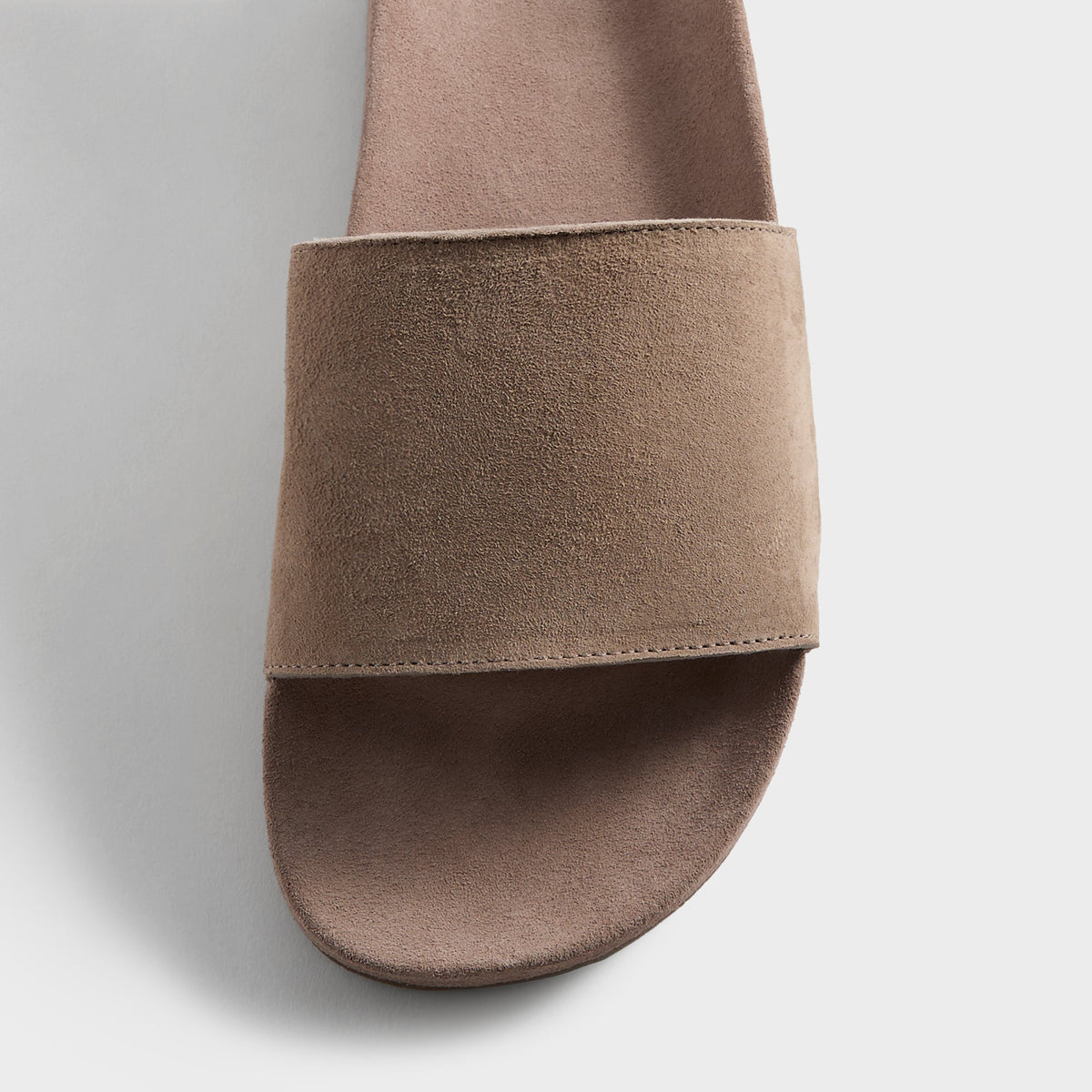 Kith Women Classics for adidas Originals Adilette - Chalky Brown