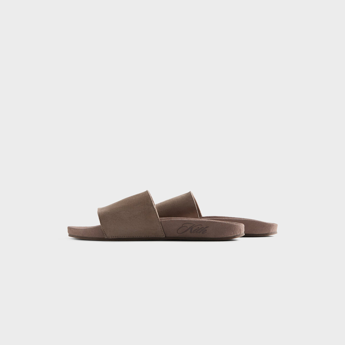 Kith Women Classics for adidas Originals Adilette - Chalky Brown