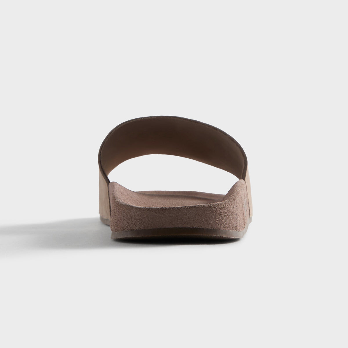 Kith Women Classics for adidas Originals Adilette - Chalky Brown
