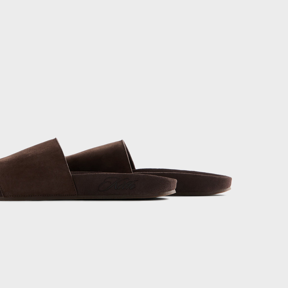 Kith Women Classics for adidas Originals Adilette - Brown