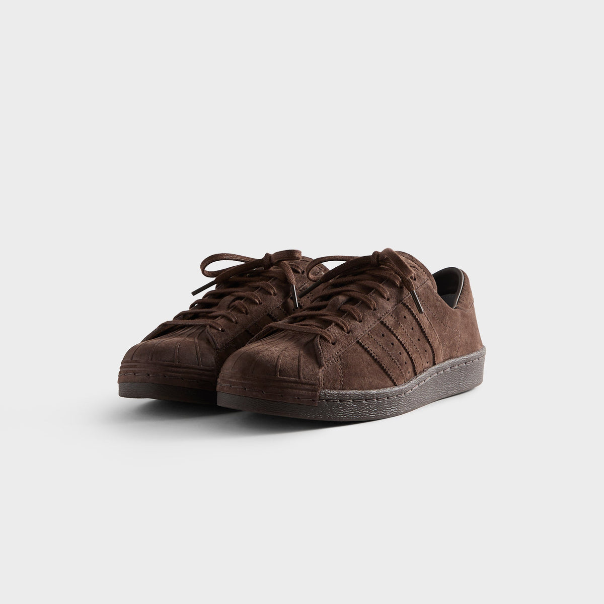 Kith Classics for adidas Originals Superstar - Brown / Aurora Coffee