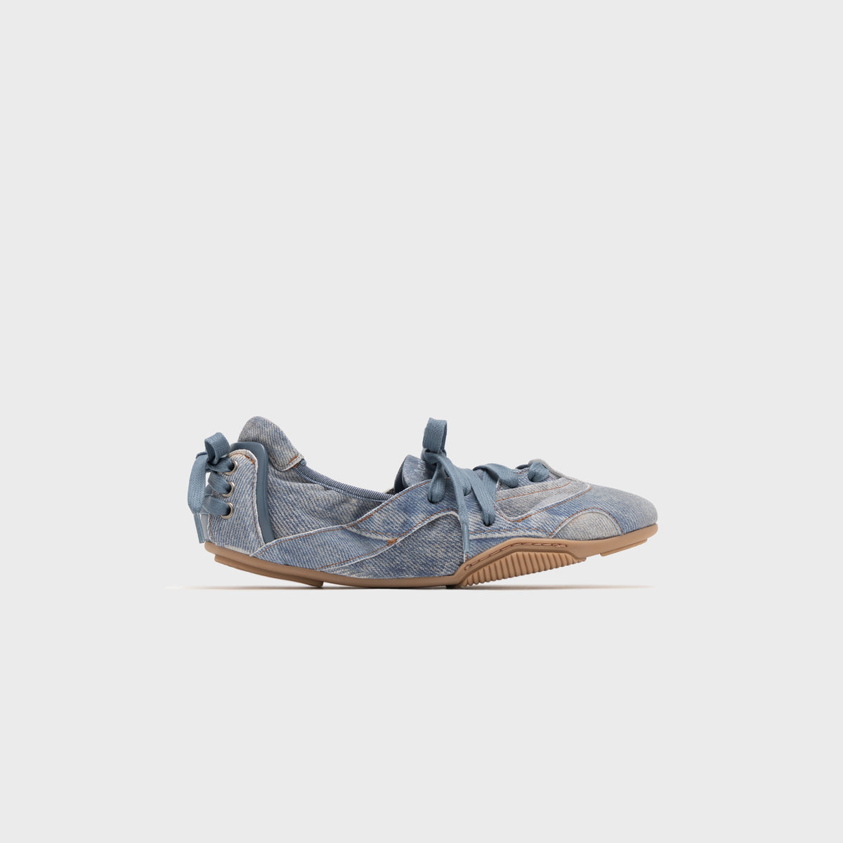 Acne Studios WMNS Bilaria Print Denim - Light blue